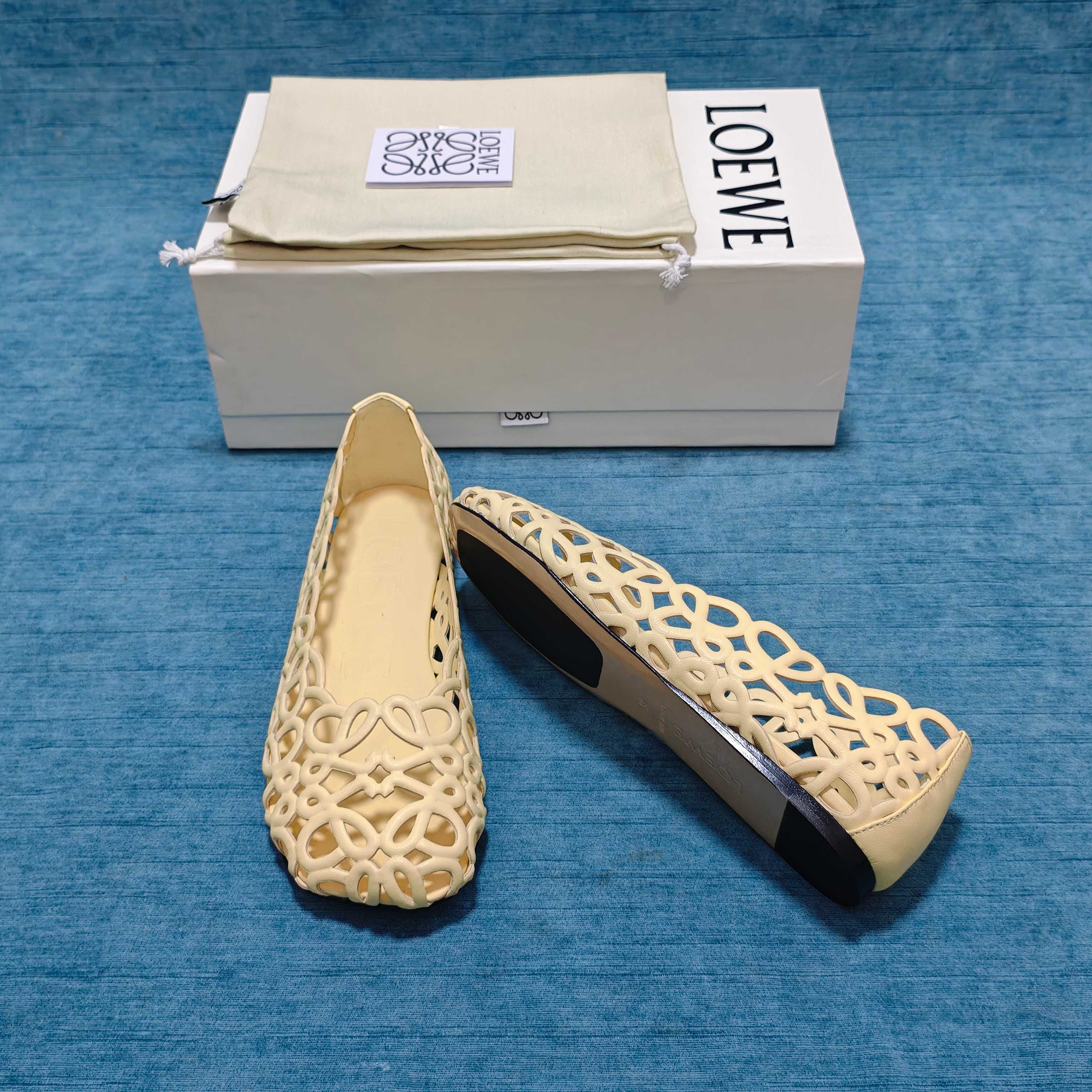 Cheap Loewe Slippers in 221559, $65 USD- [IB221559] - Replica Loewe Slippers