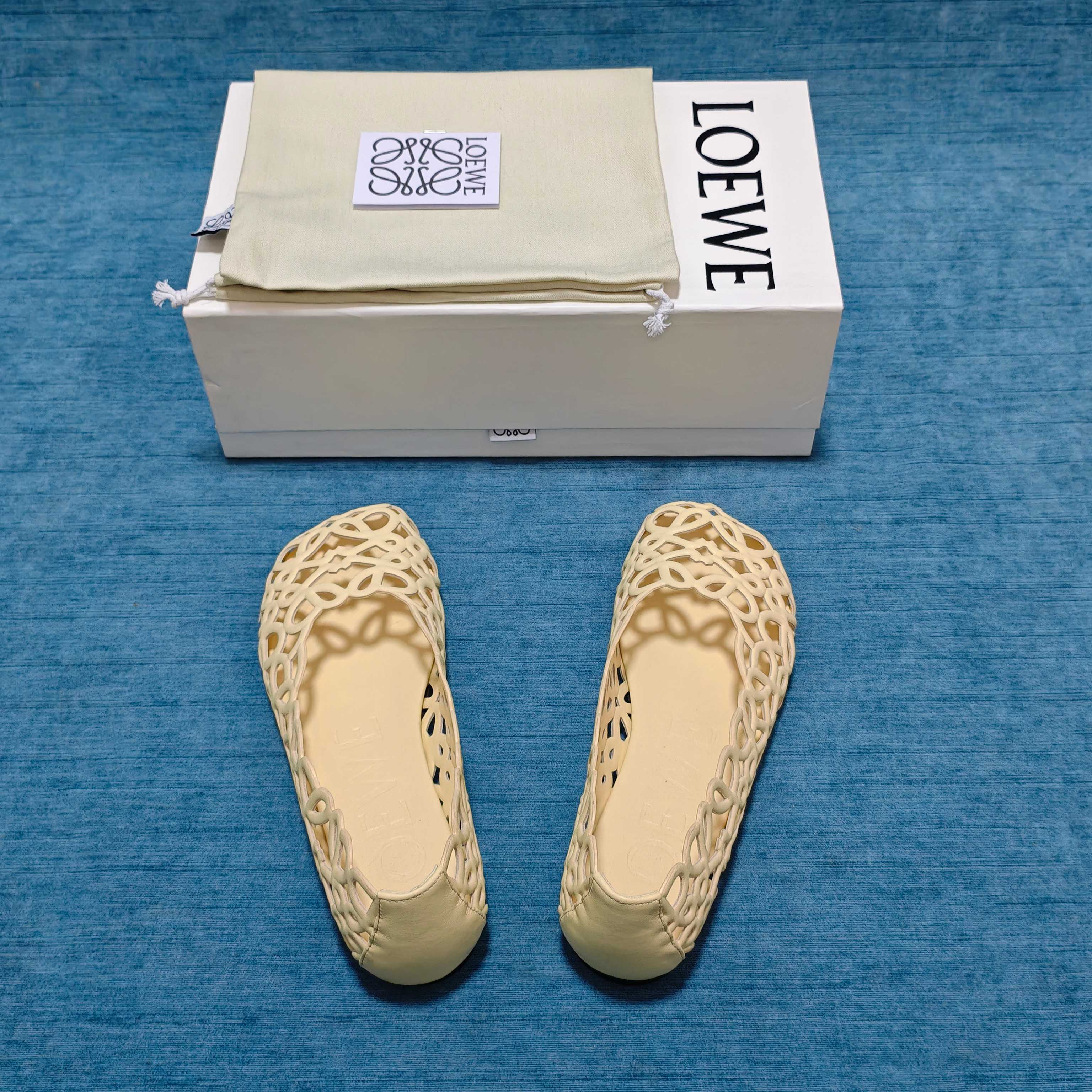 Cheap Loewe Slippers in 221559, $65 USD- [IB221559] - Replica Loewe Slippers