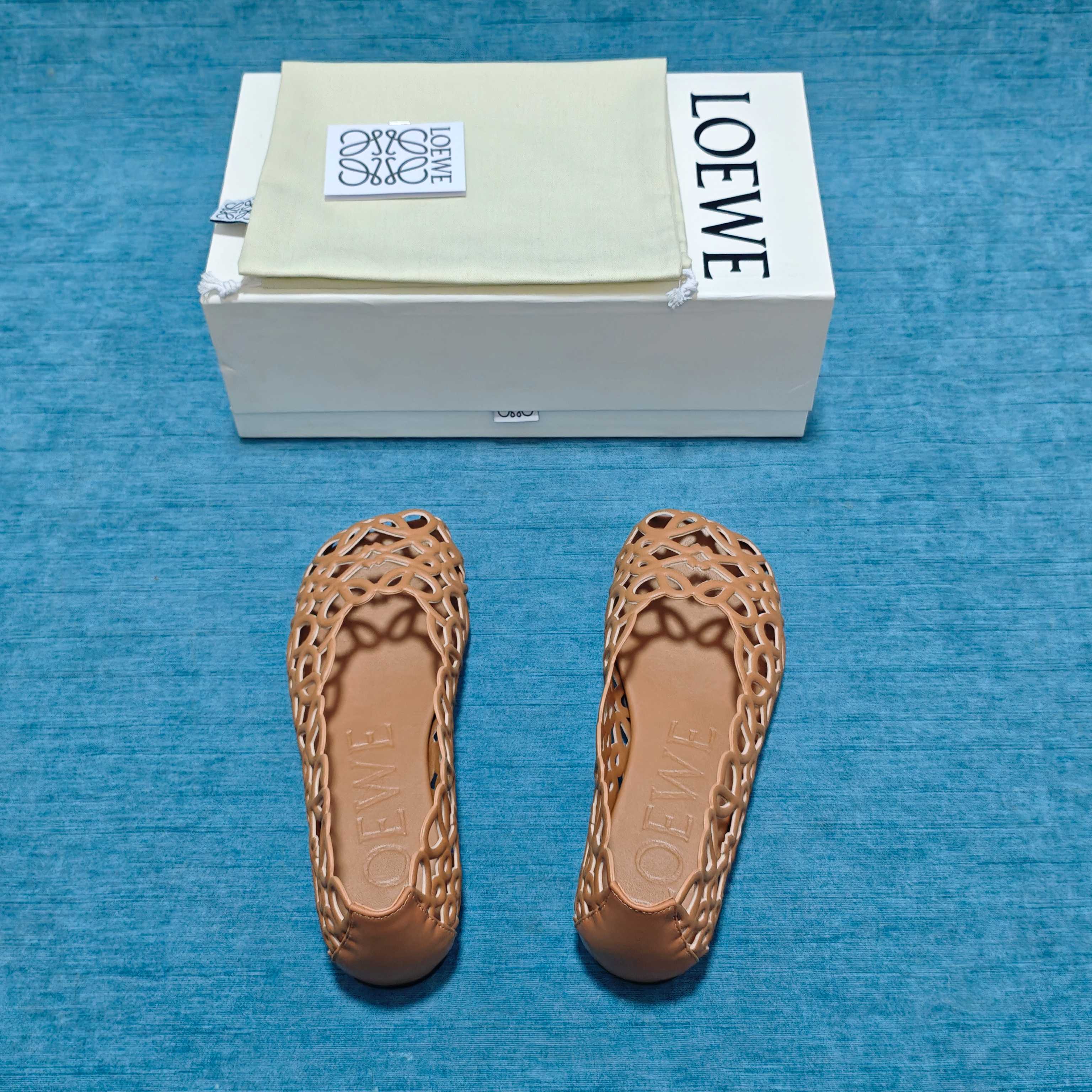 Cheap Loewe Slippers in 221560, $65 USD- [IB221560] - Replica Loewe Slippers