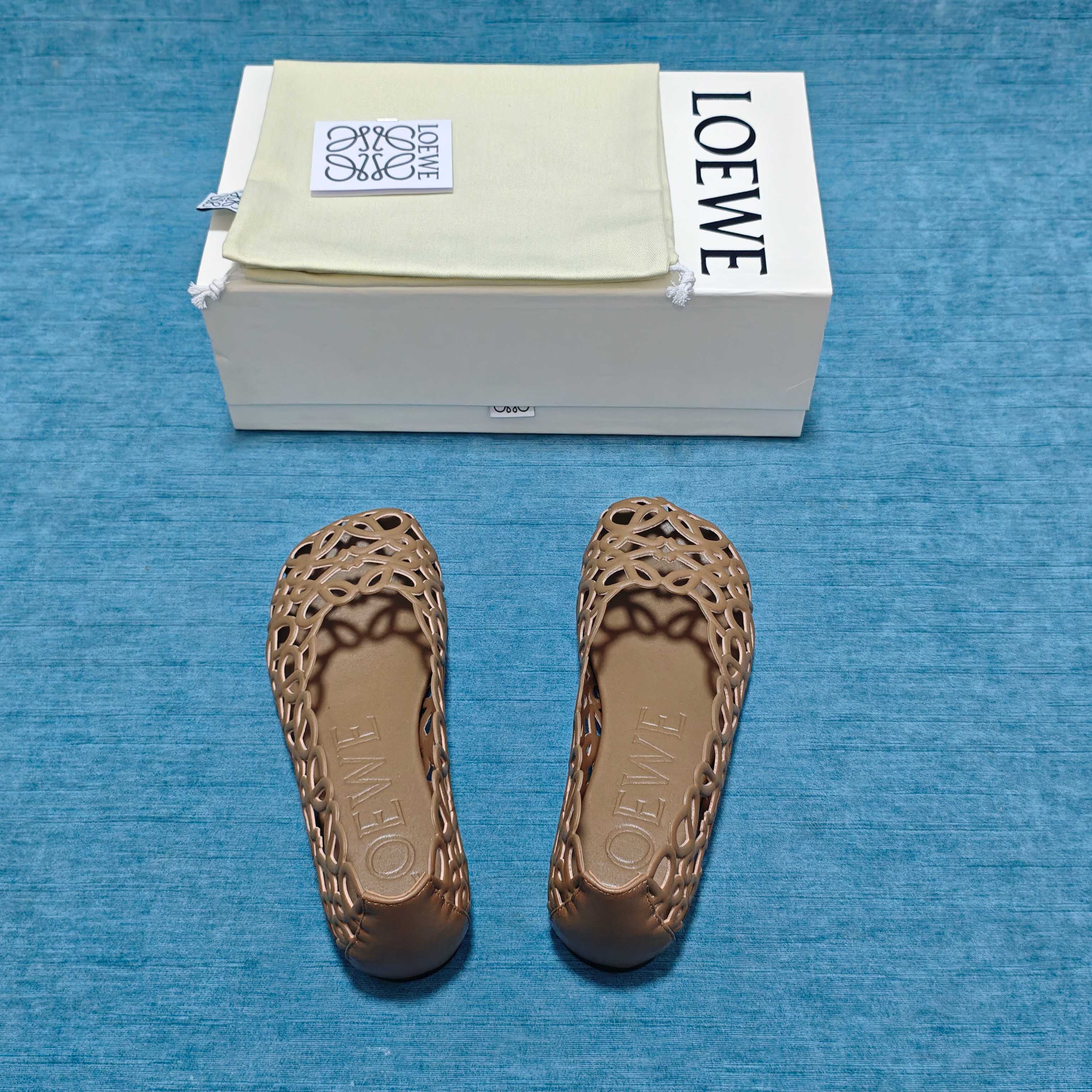 Cheap Loewe Slippers in 221561, $65 USD- [IB221561] - Replica Loewe Slippers