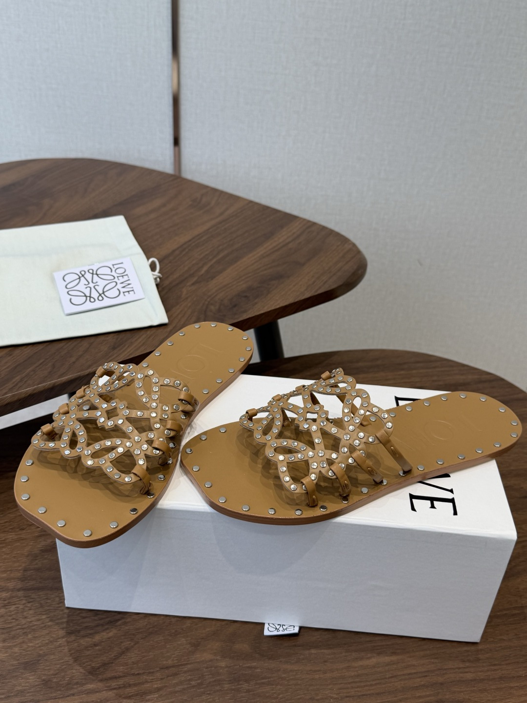 Cheap Loewe Slippers in 221565, $70 USD- [IB221565] - Replica Loewe Slippers