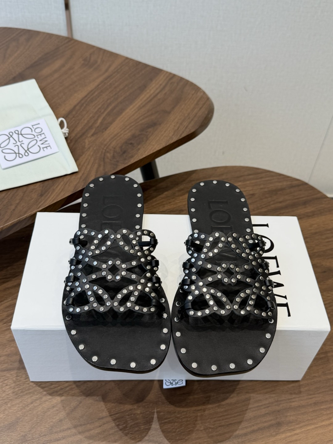 Cheap Loewe Slippers in 221566, $70 USD- [IB221566] - Replica Loewe Slippers