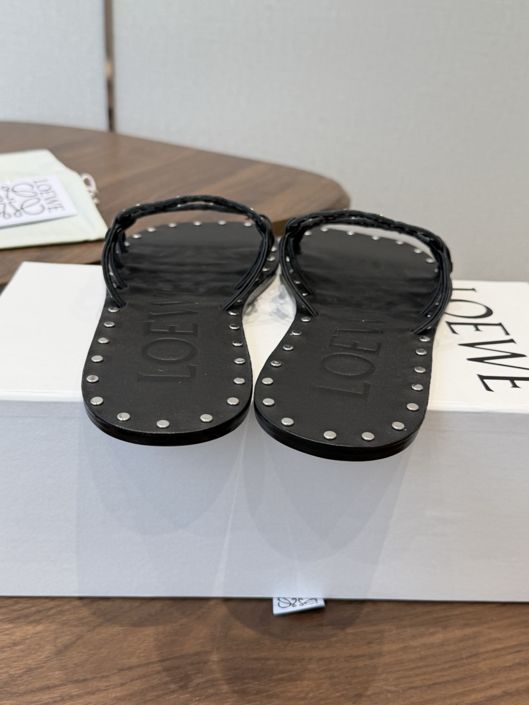 Cheap Loewe Slippers in 221566, $70 USD- [IB221566] - Replica Loewe Slippers
