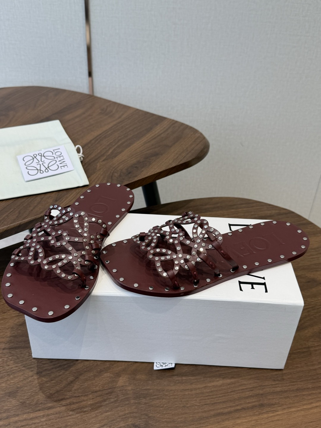 Cheap Loewe Slippers in 221567, $70 USD- [IB221567] - Replica Loewe Slippers