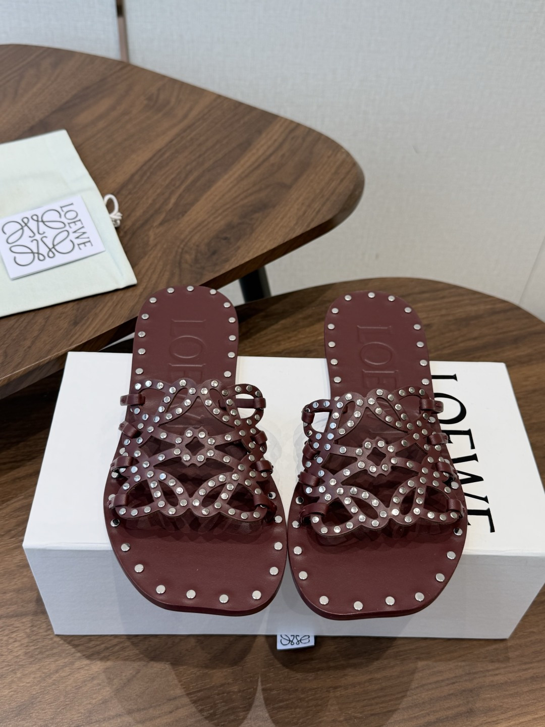 Cheap Loewe Slippers in 221567, $70 USD- [IB221567] - Replica Loewe Slippers