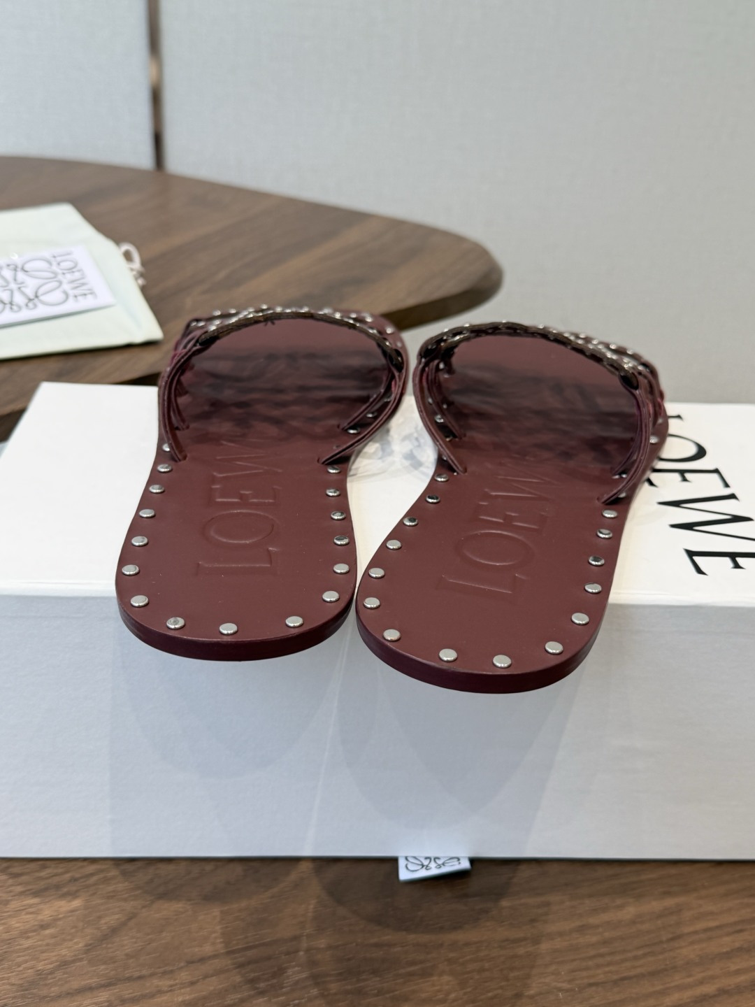 Cheap Loewe Slippers in 221567, $70 USD- [IB221567] - Replica Loewe Slippers