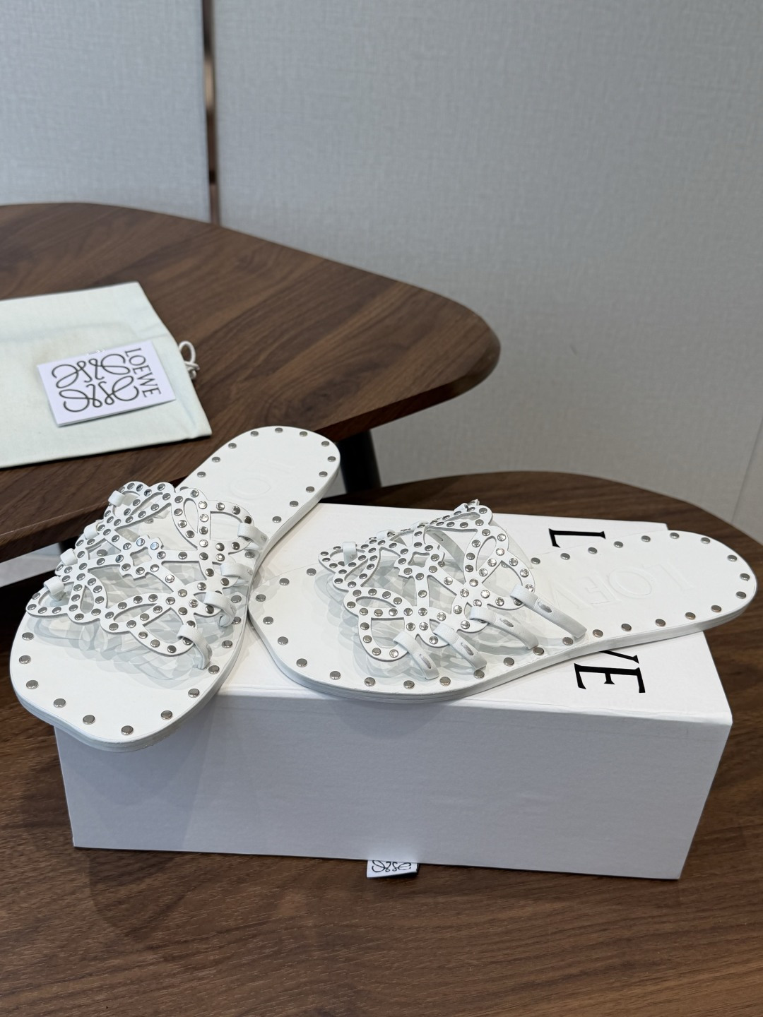 Cheap Loewe Slippers in 221568, $70 USD- [IB221568] - Replica Loewe Slippers
