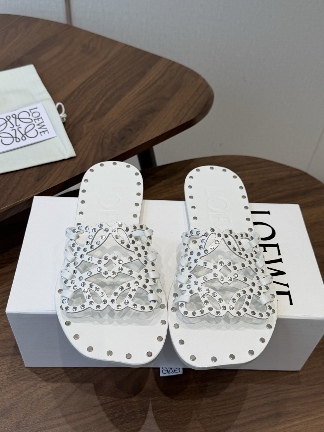 Cheap Loewe Slippers in 221568, $70 USD- [IB221568] - Replica Loewe Slippers