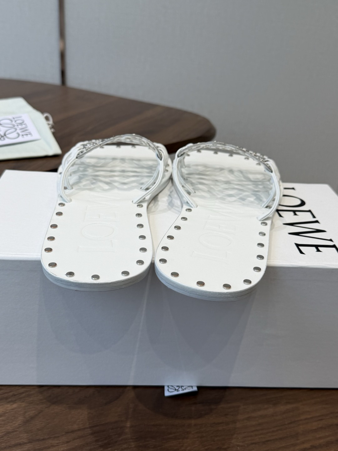 Cheap Loewe Slippers in 221568, $70 USD- [IB221568] - Replica Loewe Slippers