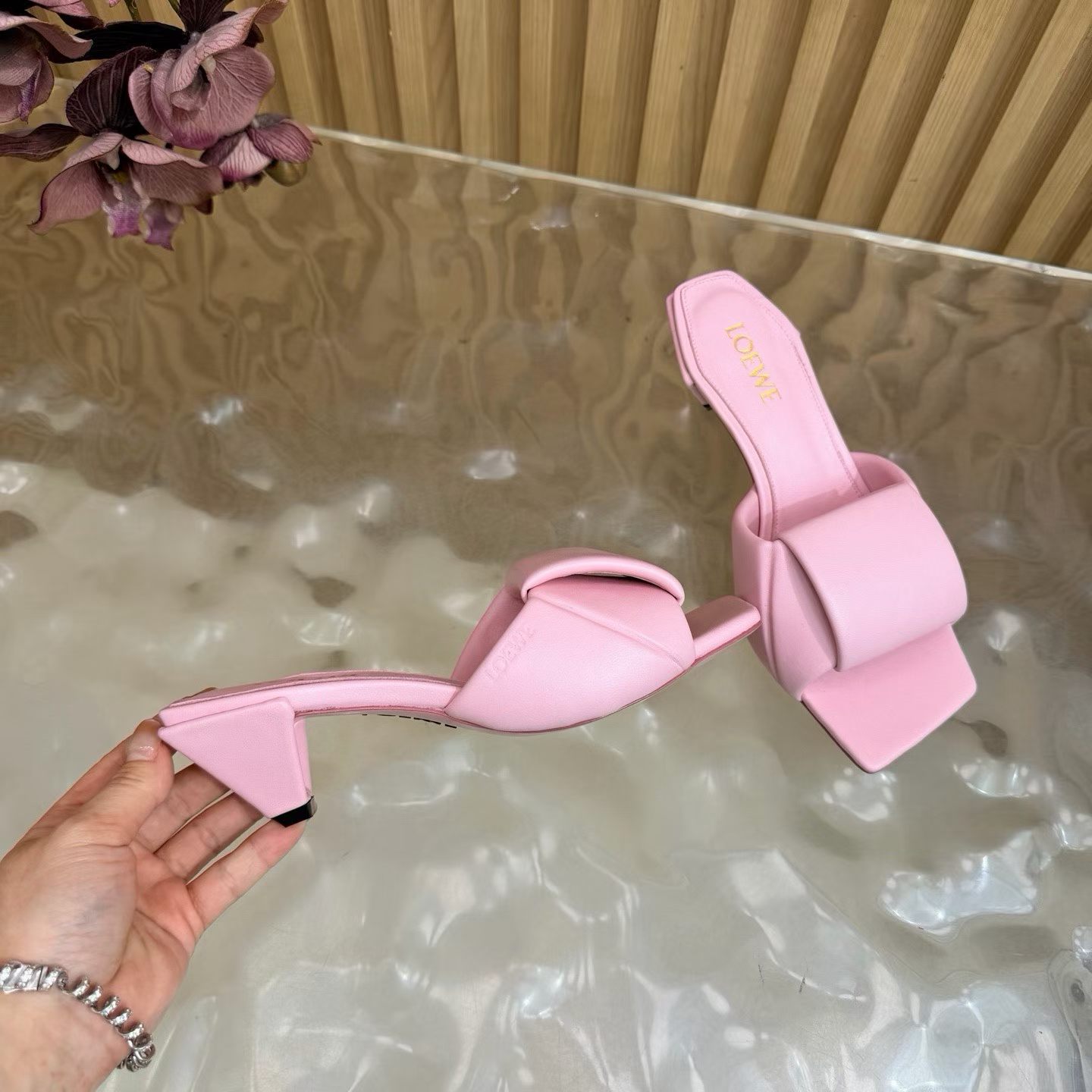 Cheap Loewe Slippers in 221569, $70 USD- [IB221569] - Replica Loewe Slippers