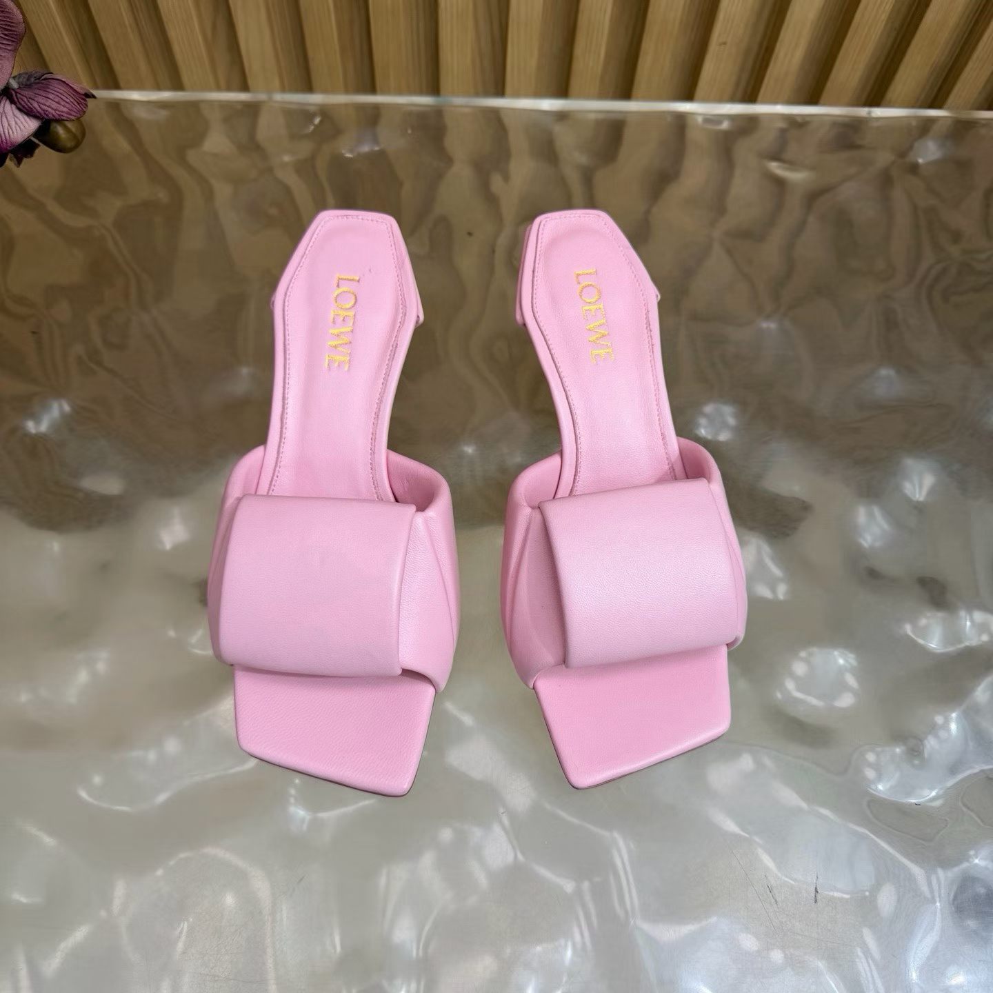 Cheap Loewe Slippers in 221569, $70 USD- [IB221569] - Replica Loewe Slippers