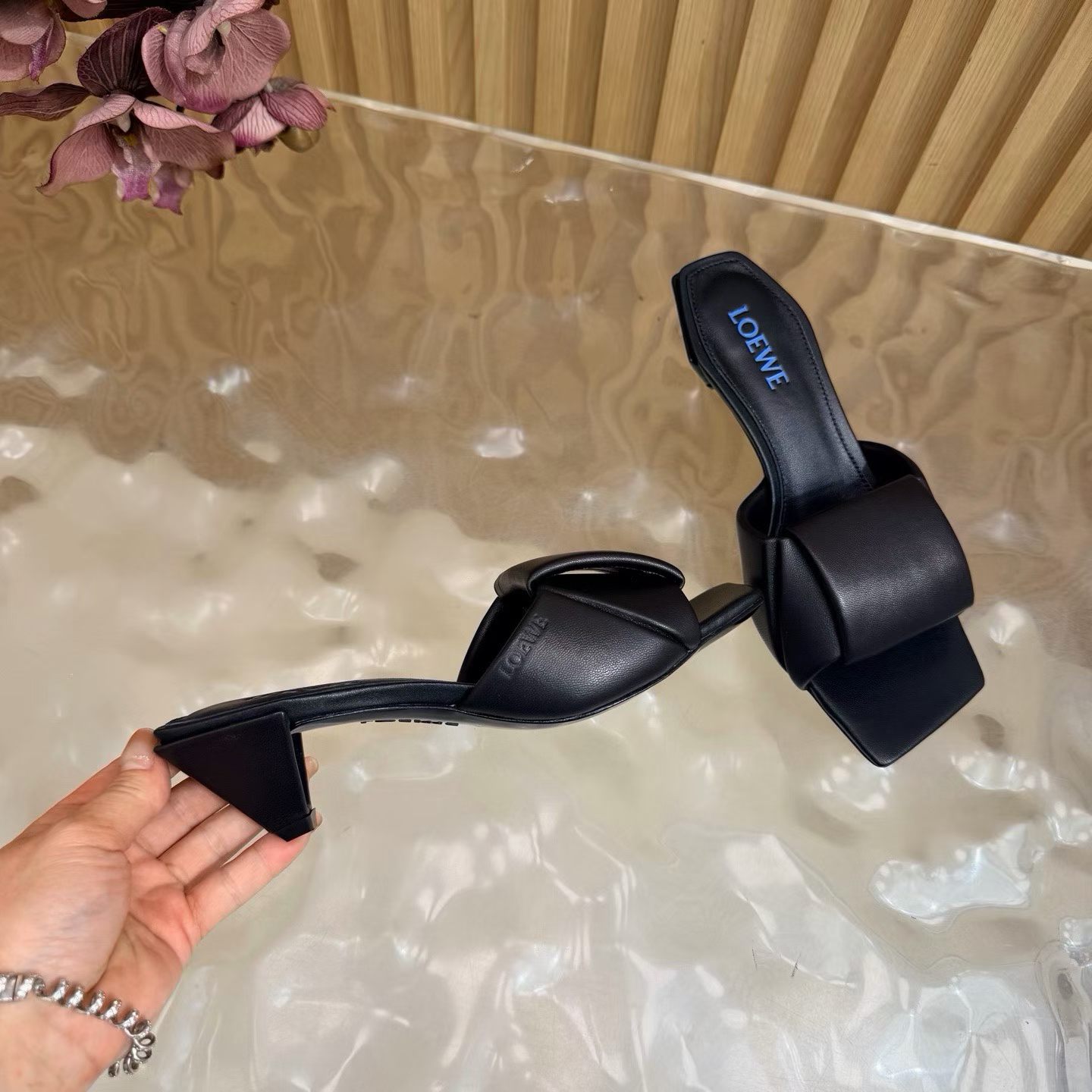 Cheap Loewe Slippers in 221571, $70 USD- [IB221571] - Replica Loewe Slippers
