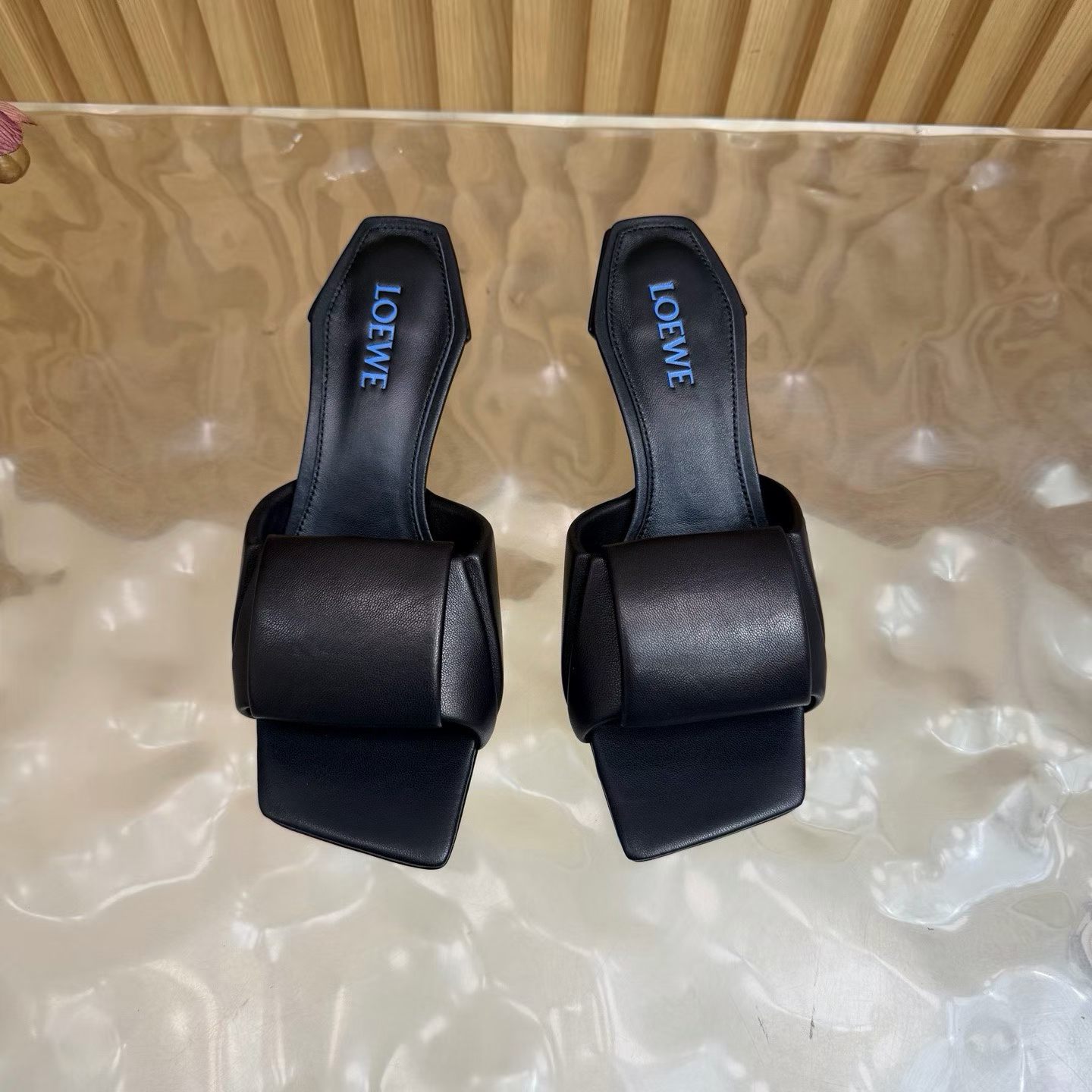 Cheap Loewe Slippers in 221571, $70 USD- [IB221571] - Replica Loewe Slippers