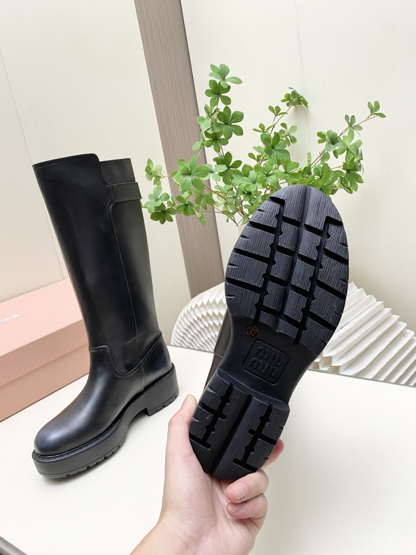 Cheap MiuMiu Boots For Women in 221593, $125 USD- [IB221593] - Replica MiuMiu Boots For Women