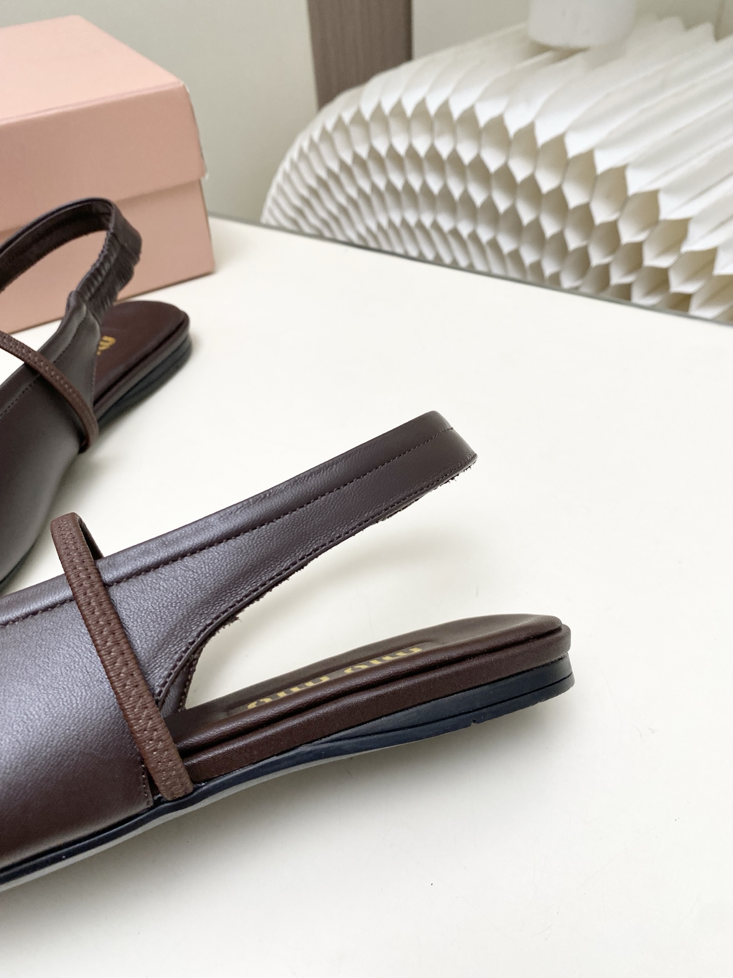 Cheap MiuMiu Sandals And Slippers For Women in 221597, $60 USD- [IB221597] - Replica MiuMiu Sandals And Slippers For Women