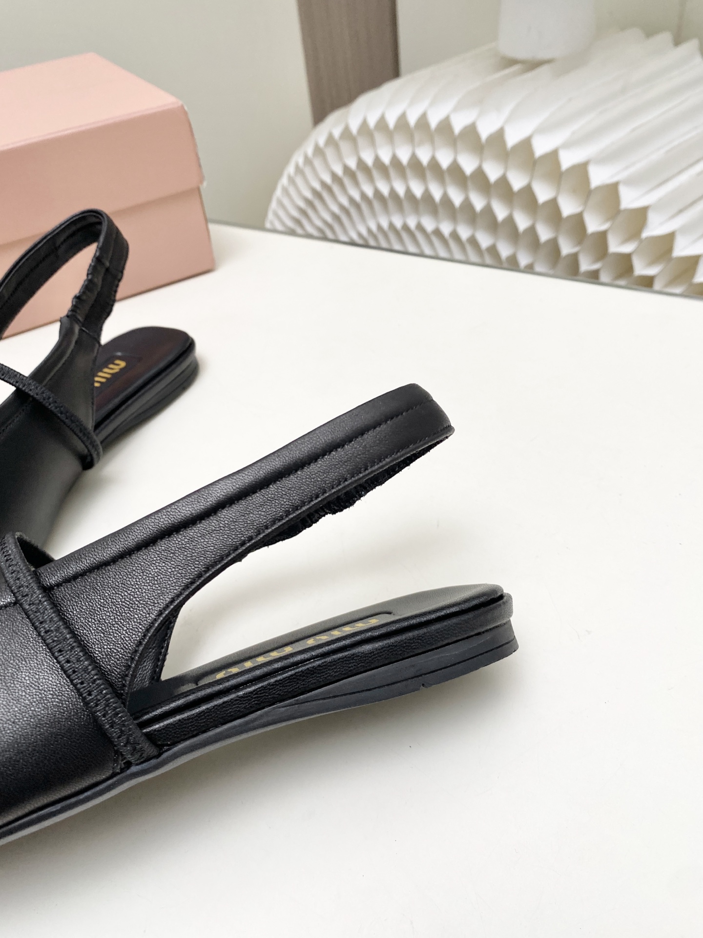 Cheap MiuMiu Sandals And Slippers For Women in 221598, $60 USD- [IB221598] - Replica MiuMiu Sandals And Slippers For Women
