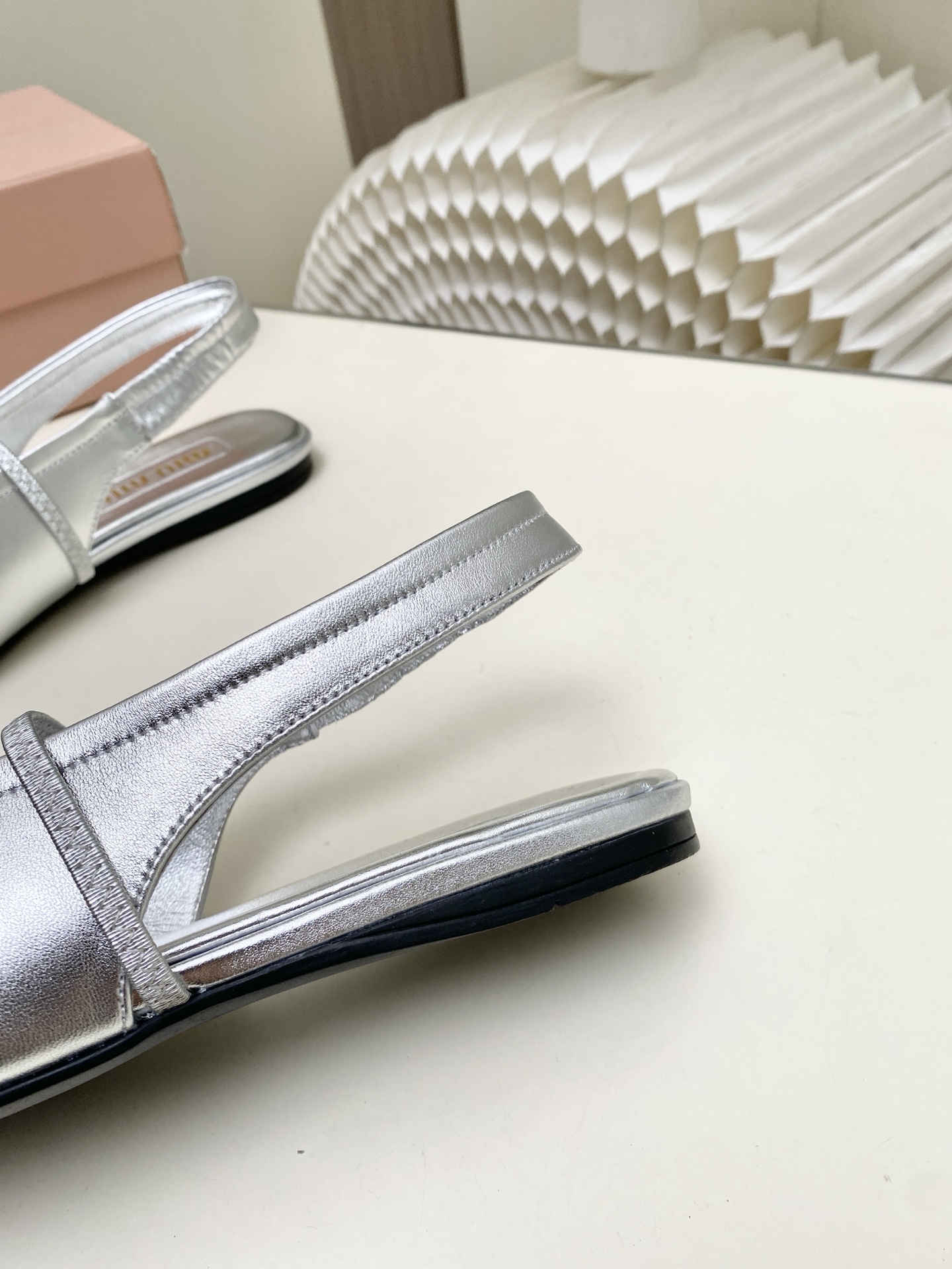 Cheap MiuMiu Sandals And Slippers For Women in 221599, $60 USD- [IB221599] - Replica MiuMiu Sandals And Slippers For Women