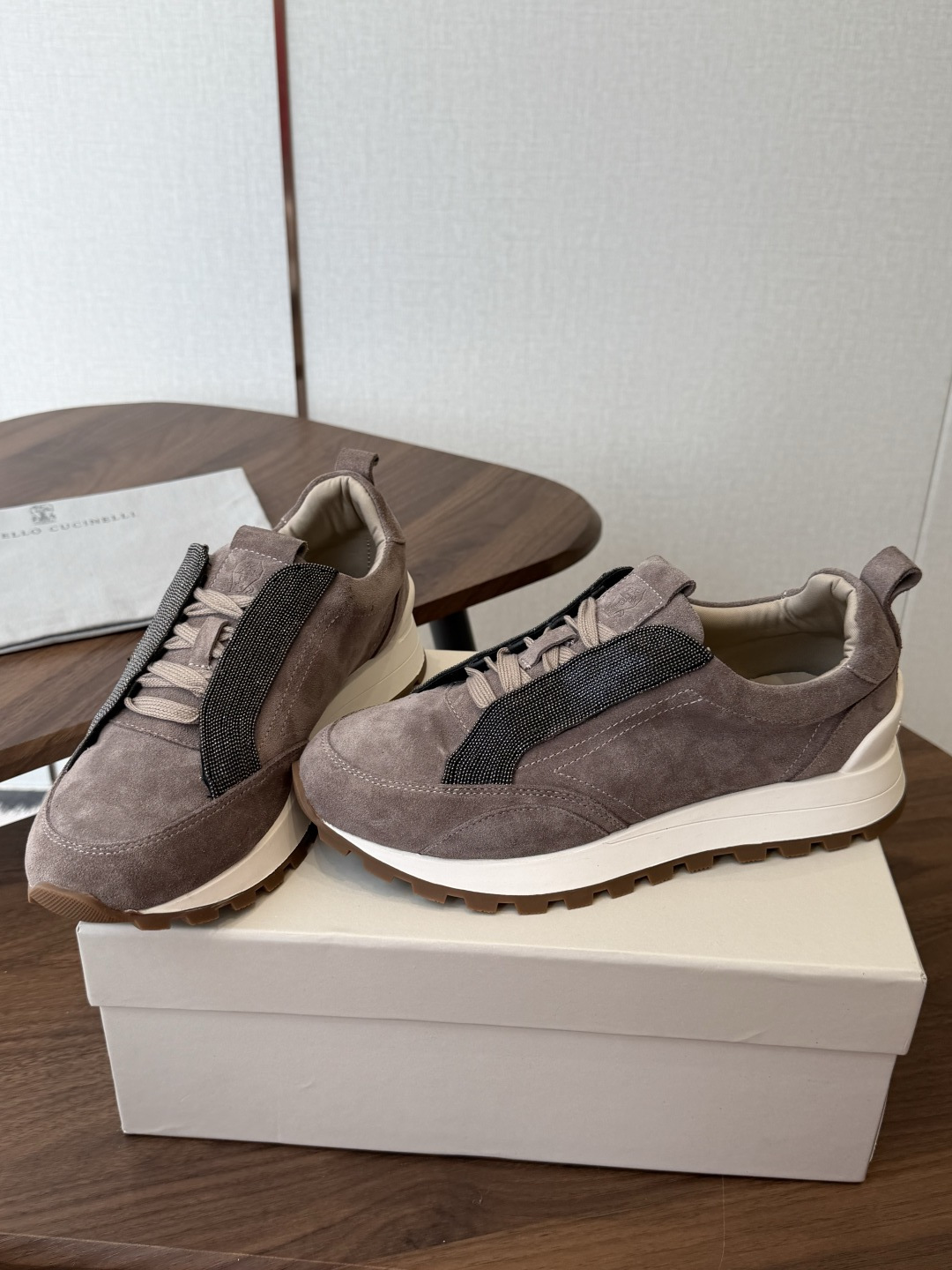Cheap PP Sneakers For Men in 221602, $105 USD- [IB221602] - Replica PP Sneakers For Men