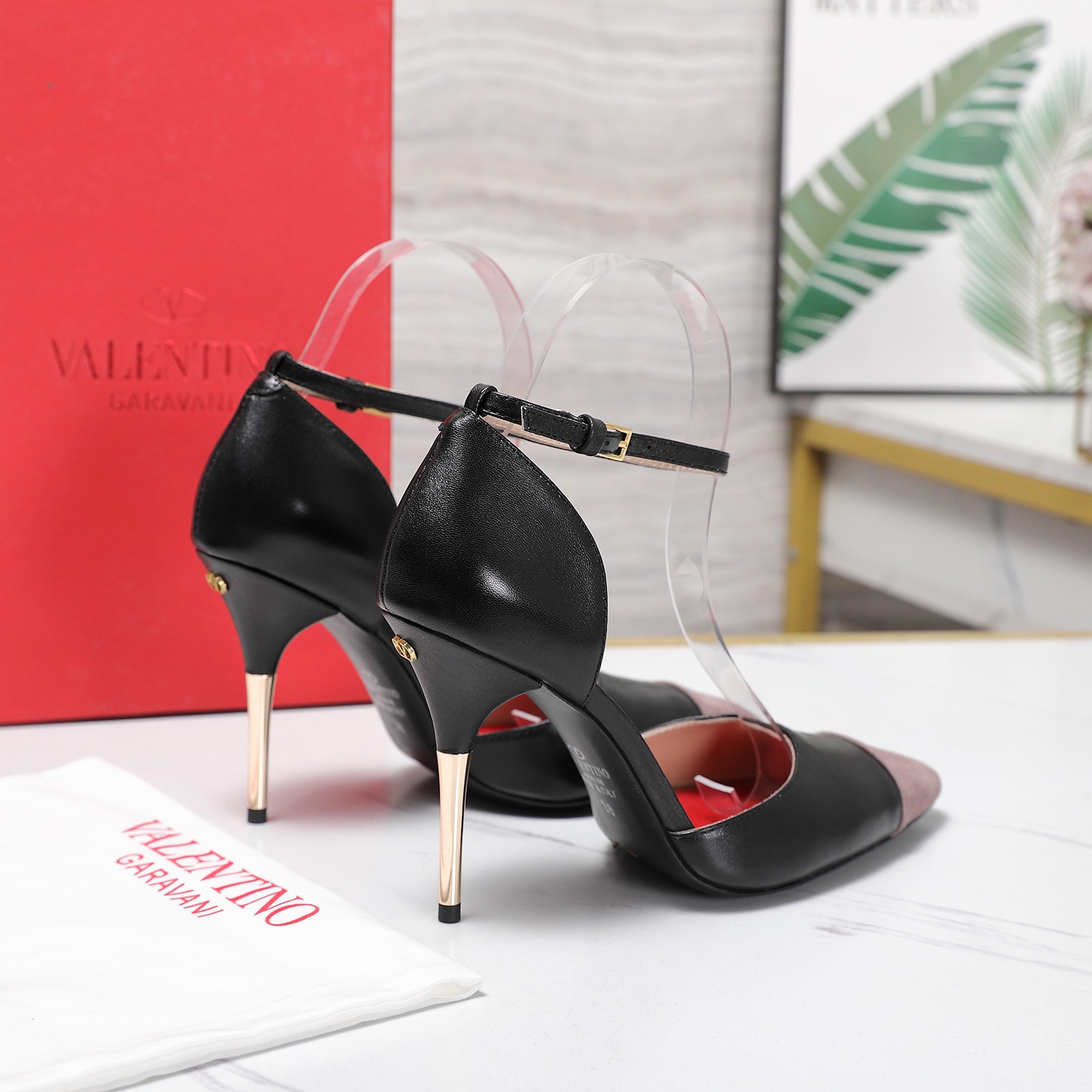 Cheap Valentino Pumps For Women in 221603, $90 USD- [IB221603] - Replica Valentino Pumps For Women