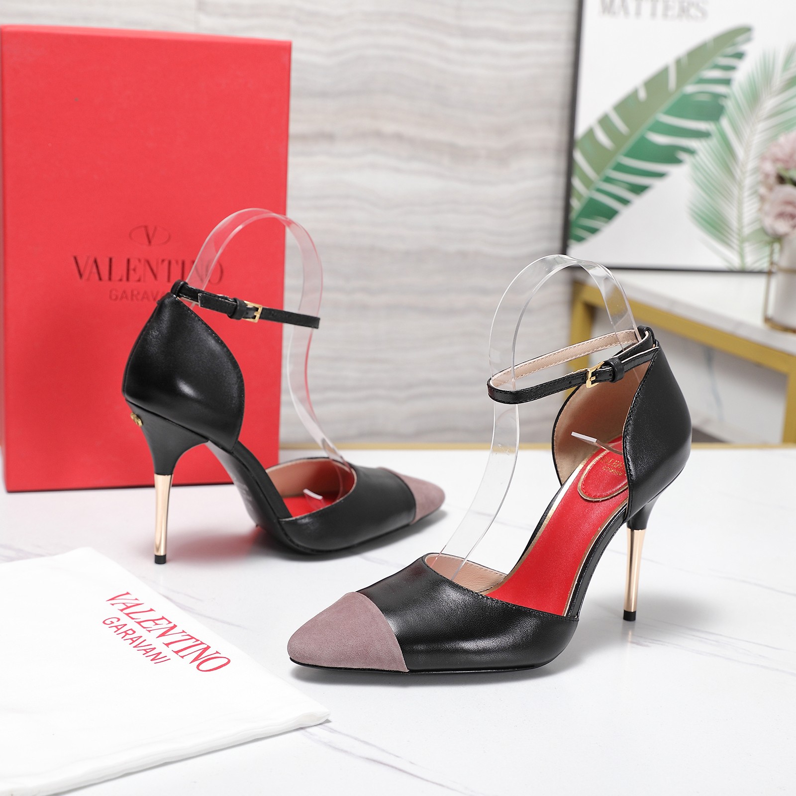 Cheap Valentino Pumps For Women in 221603, $90 USD- [IB221603] - Replica Valentino Pumps For Women