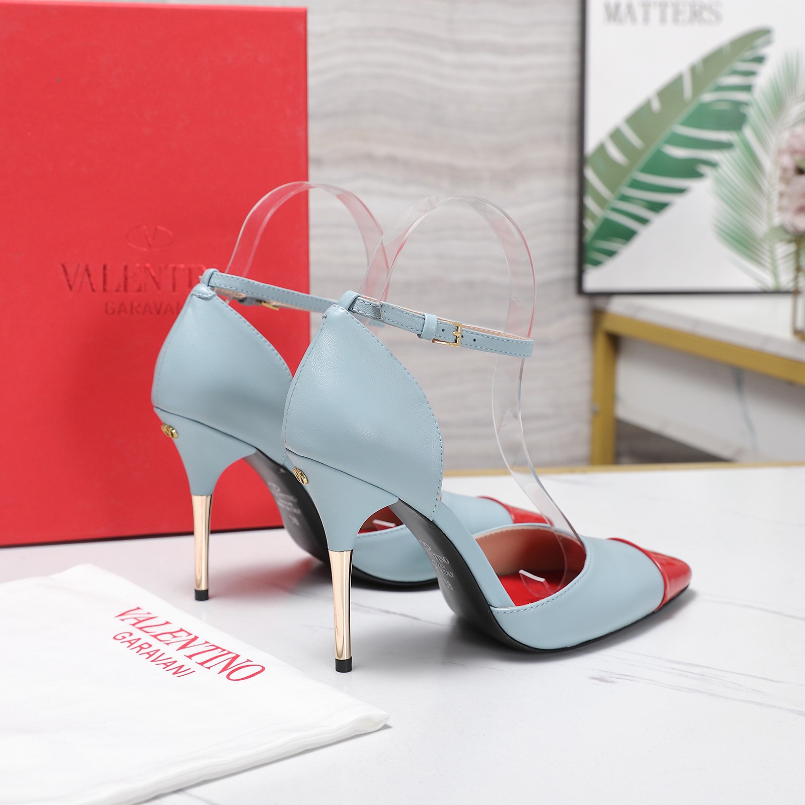Cheap Valentino Pumps For Women in 221604, $90 USD- [IB221604] - Replica Valentino Pumps For Women