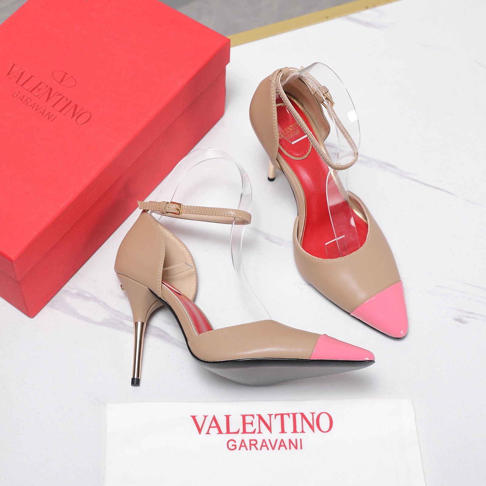 Cheap Valentino Pumps For Women in 221605, $90 USD- [IB221605] - Replica Valentino Pumps For Women
