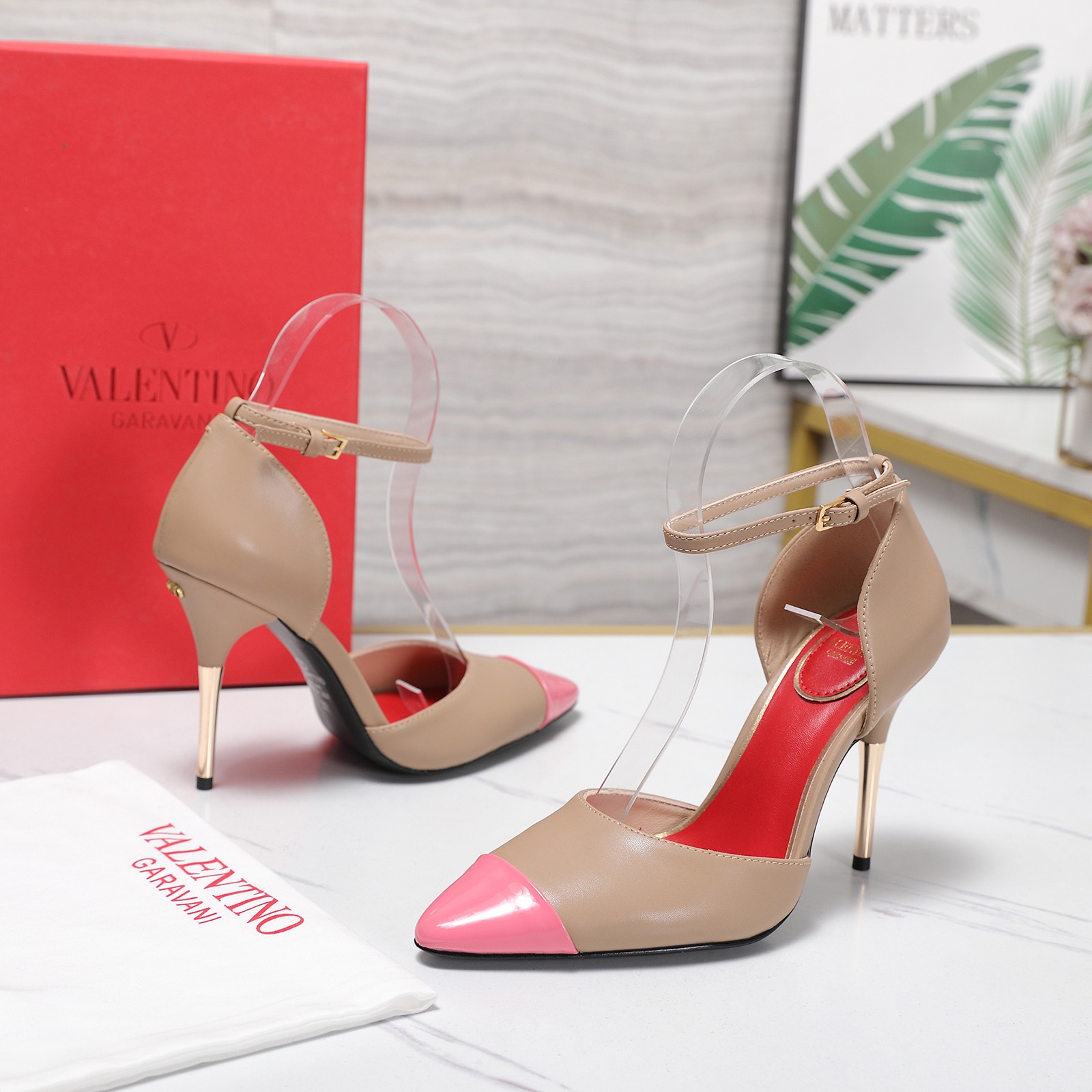 Cheap Valentino Pumps For Women in 221605, $90 USD- [IB221605] - Replica Valentino Pumps For Women