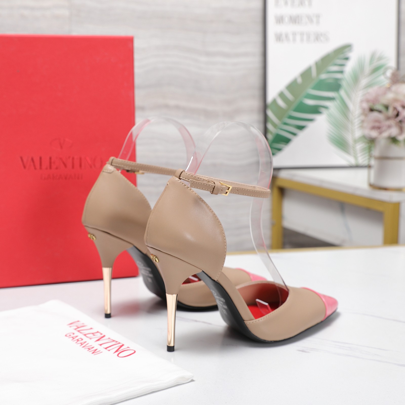 Cheap Valentino Pumps For Women in 221605, $90 USD- [IB221605] - Replica Valentino Pumps For Women