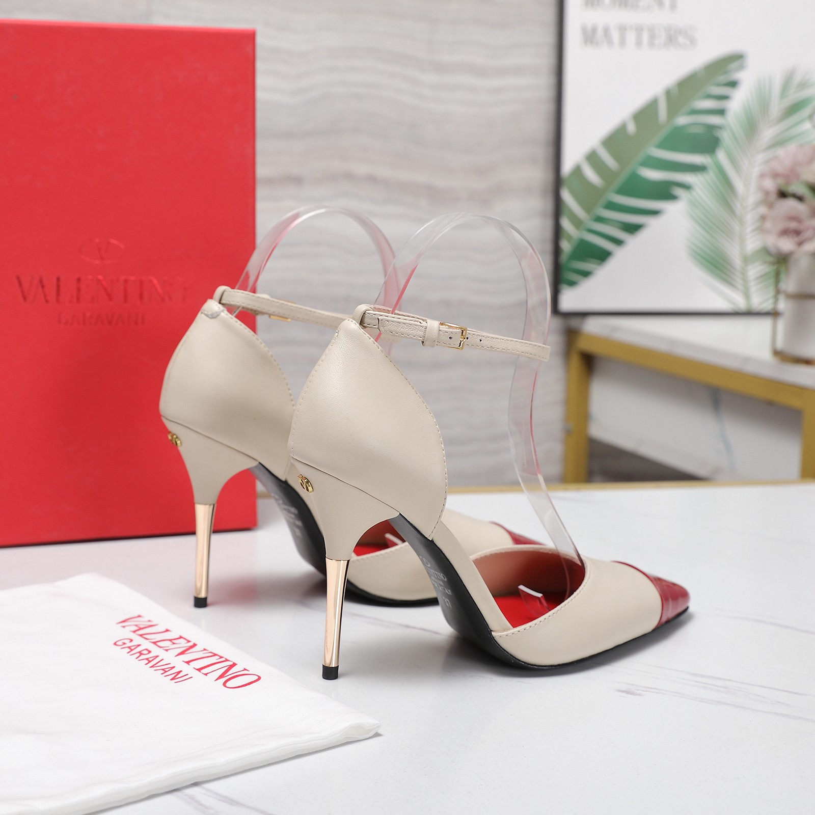 Cheap Valentino Pumps For Women in 221606, $90 USD- [IB221606] - Replica Valentino Pumps For Women