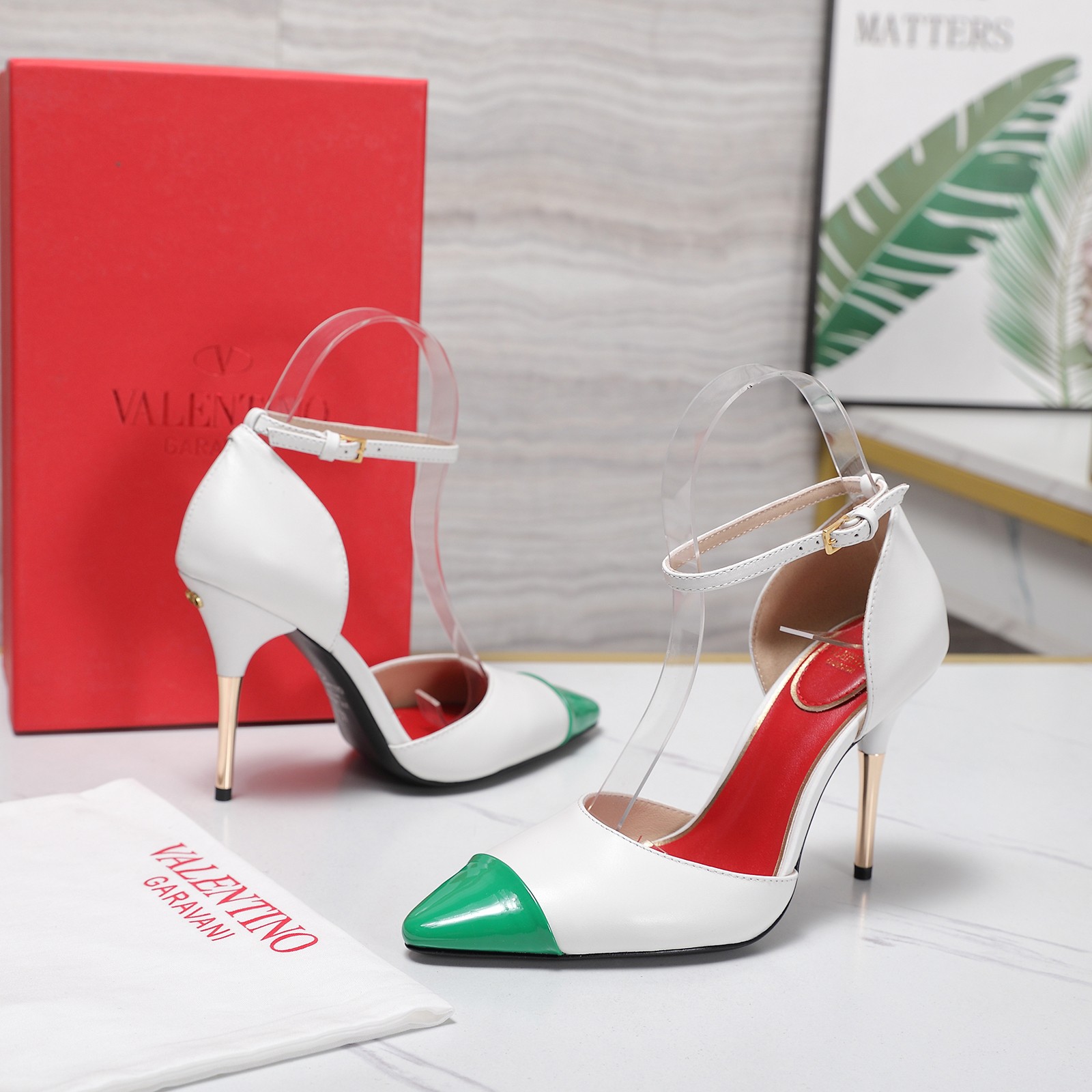 Cheap Valentino Pumps For Women in 221607, $90 USD- [IB221607] - Replica Valentino Pumps For Women
