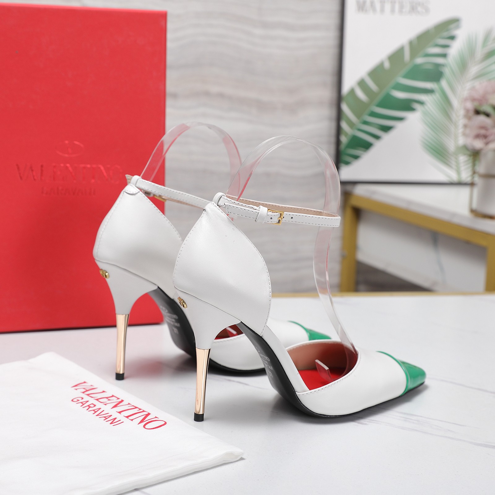 Cheap Valentino Pumps For Women in 221607, $90 USD- [IB221607] - Replica Valentino Pumps For Women