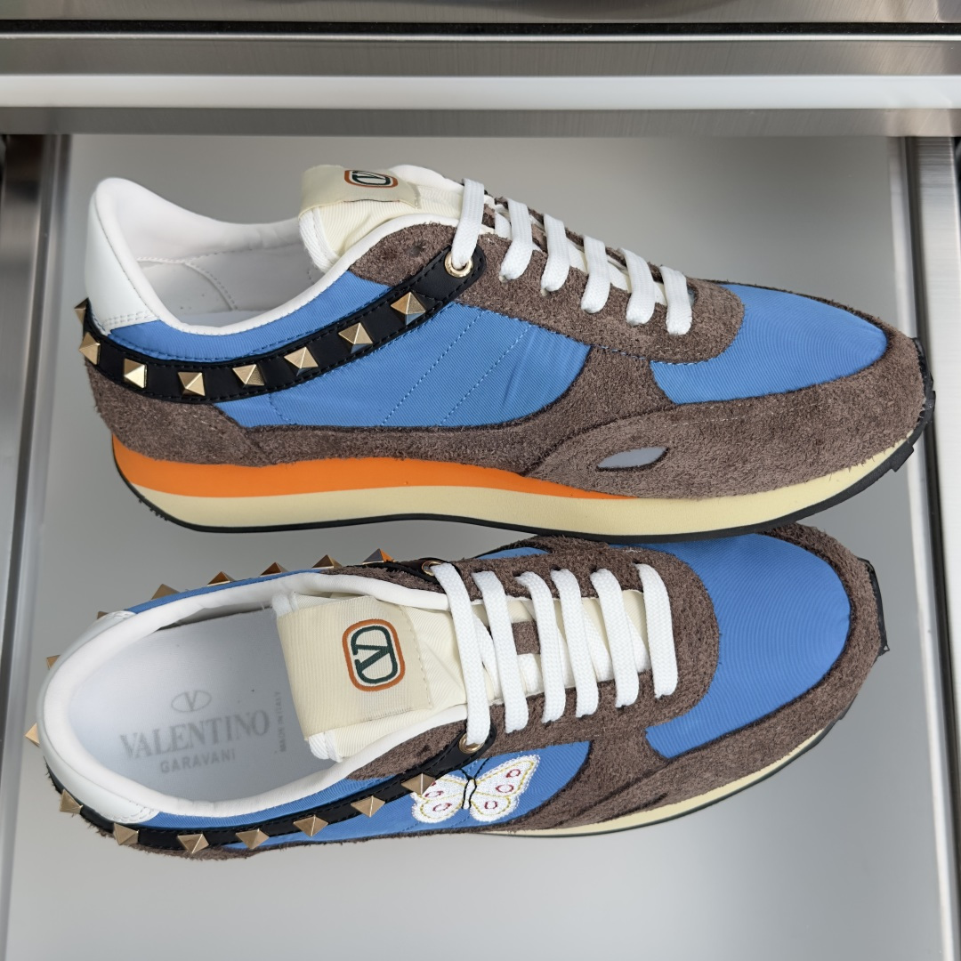 Cheap Valentino Sneakers For Women in 221610, $90 USD- [IB221610] - Replica Valentino Sneakers For Women