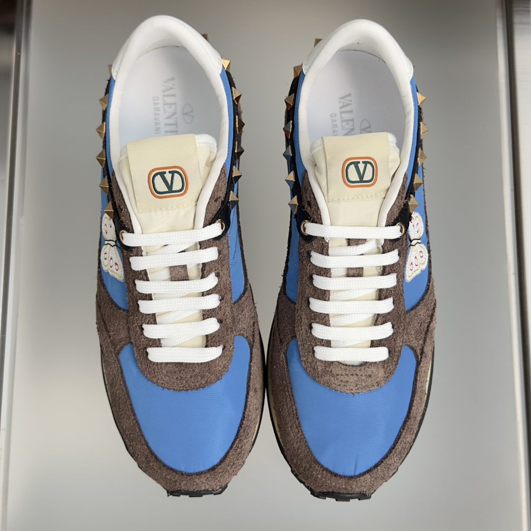 Cheap Valentino Sneakers For Women in 221610, $90 USD- [IB221610] - Replica Valentino Sneakers For Women