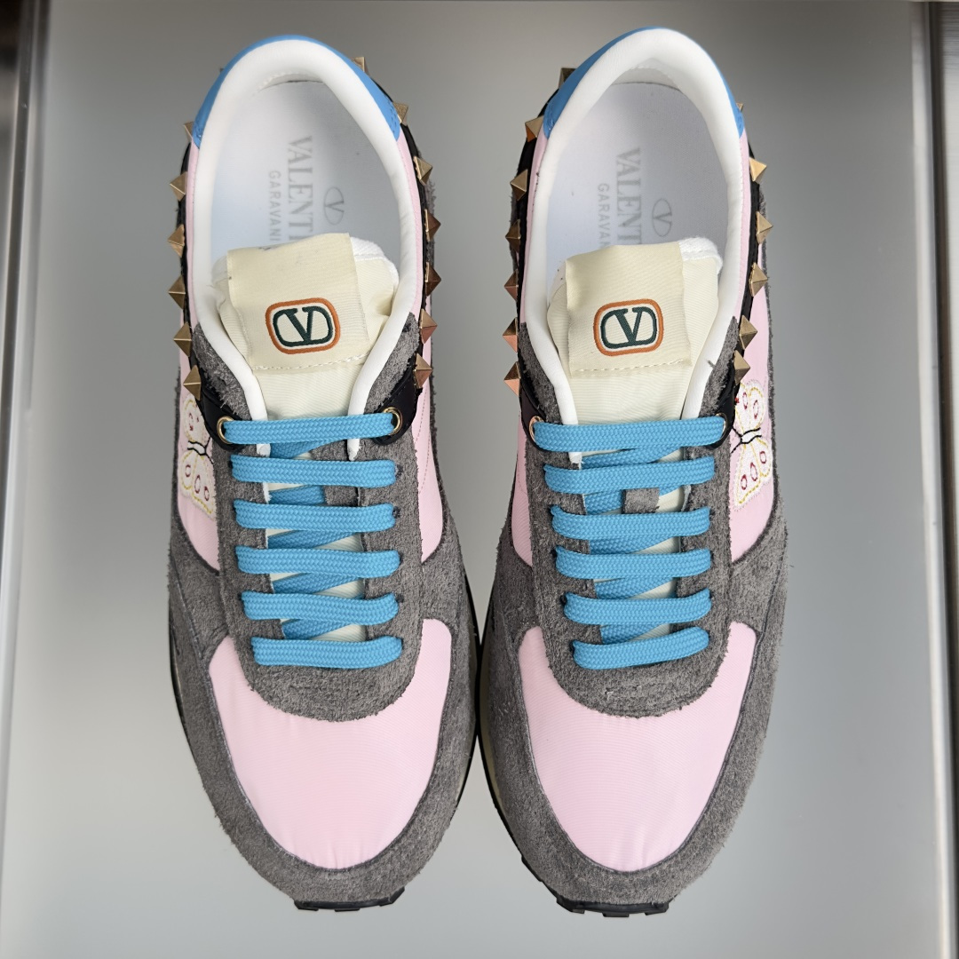 Cheap Valentino Sneakers For Women in 221612, $90 USD- [IB221612] - Replica Valentino Sneakers For Women