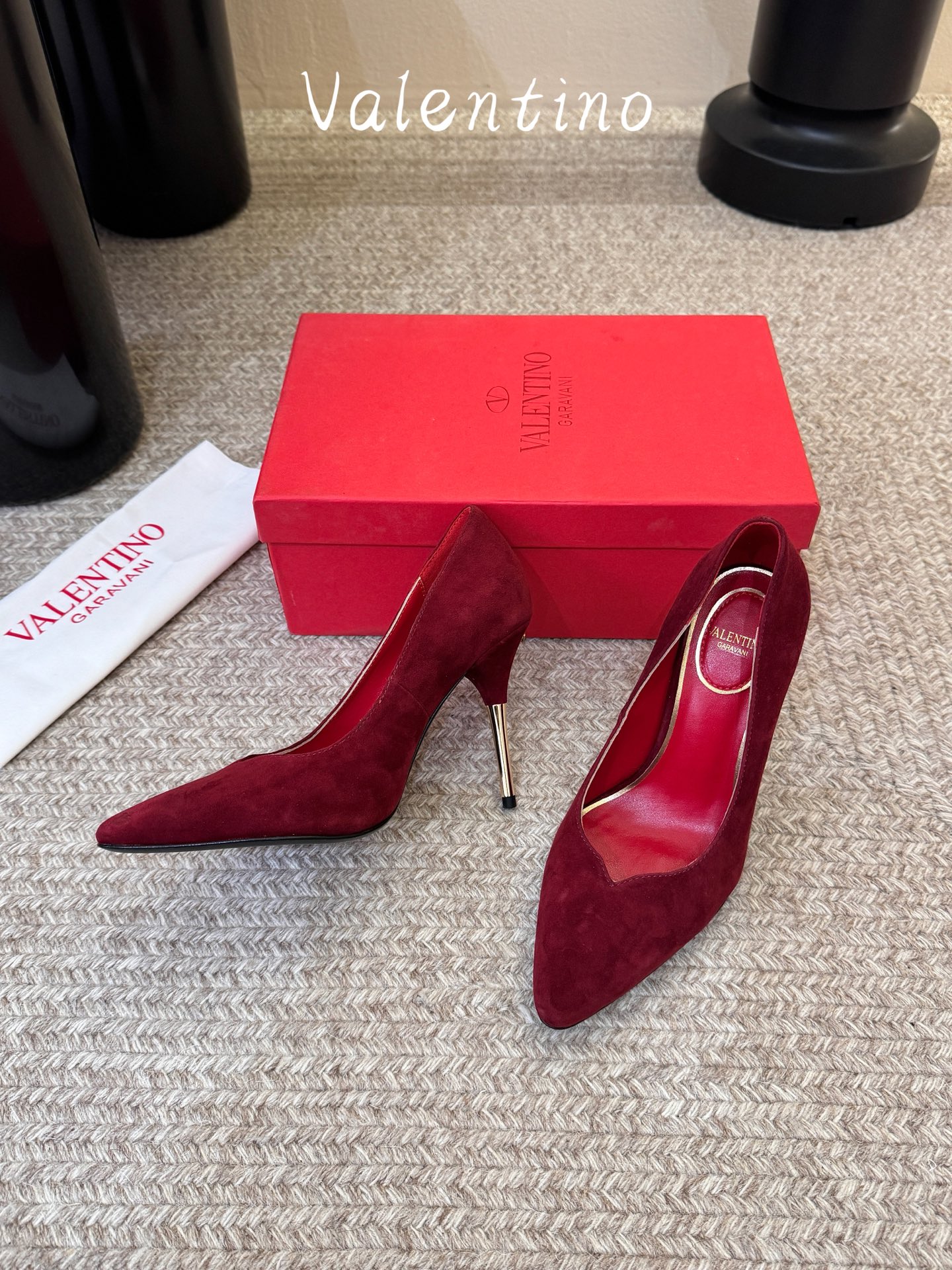 Cheap Valentino Pumps For Women in 221619, $85 USD- [IB221619] - Replica Valentino Pumps For Women