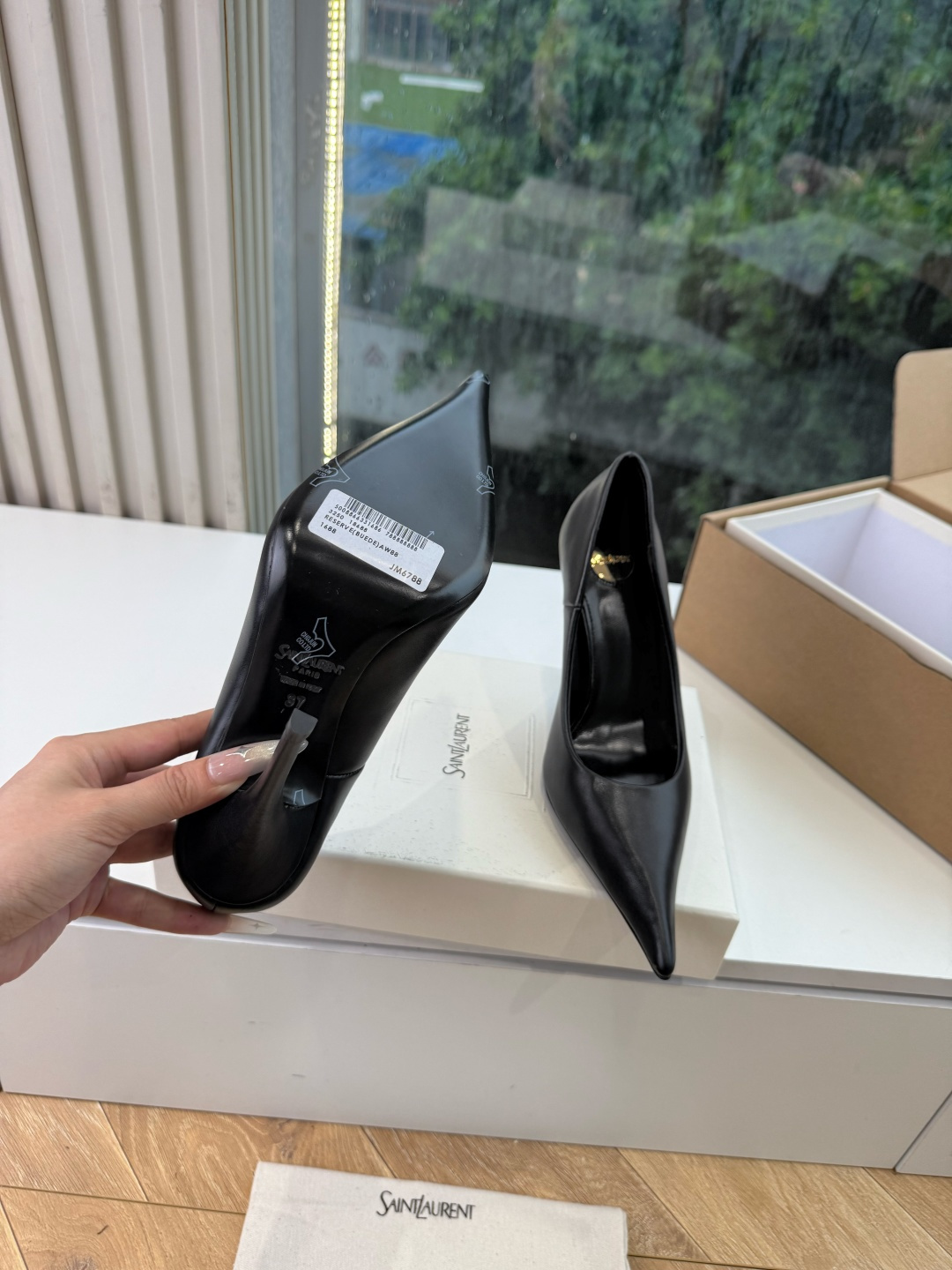 Cheap YSL Sandals For Women in 221629, $80 USD- [IB221629] - Replica YSL Sandals For Women