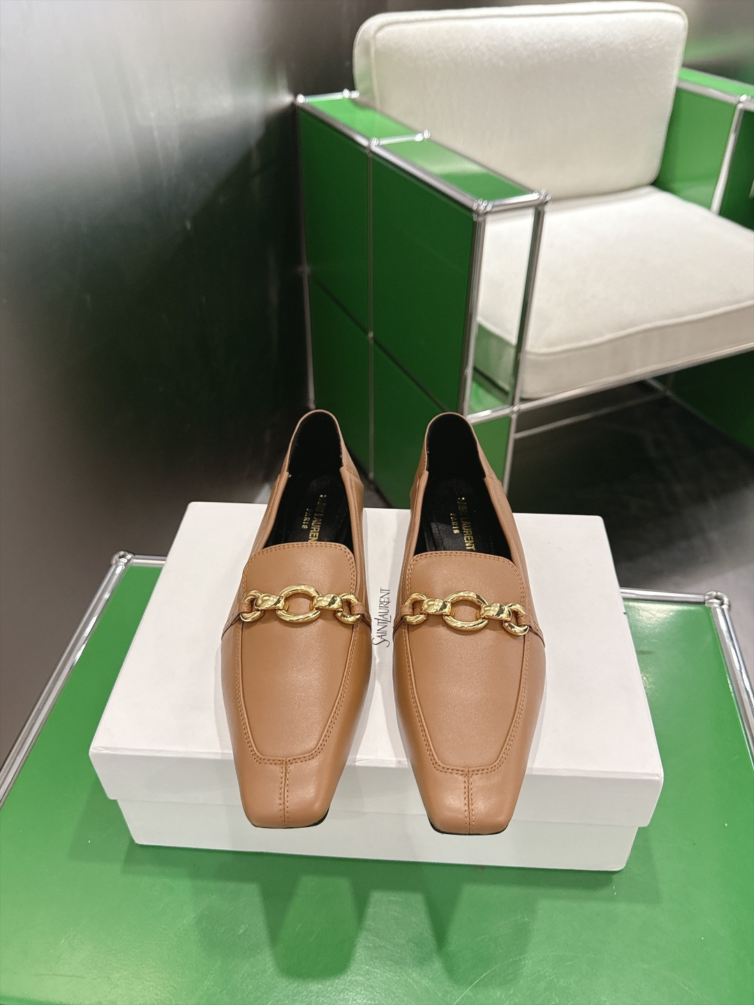 Cheap YSL Pumps For Women in 221632, $85 USD- [IB221632] - Replica YSL Pumps For Women