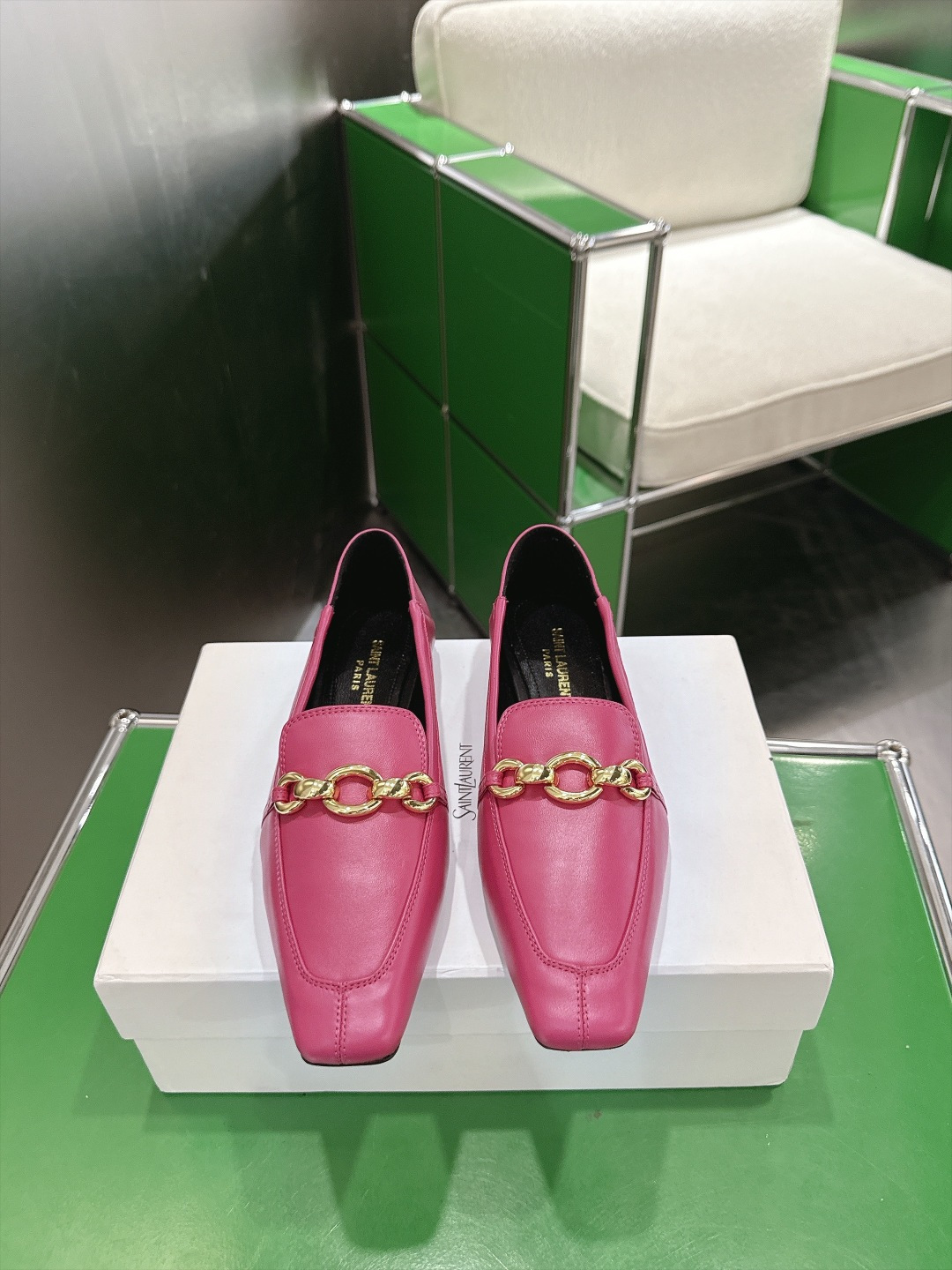 Cheap YSL Pumps For Women in 221633, $85 USD- [IB221633] - Replica YSL Pumps For Women