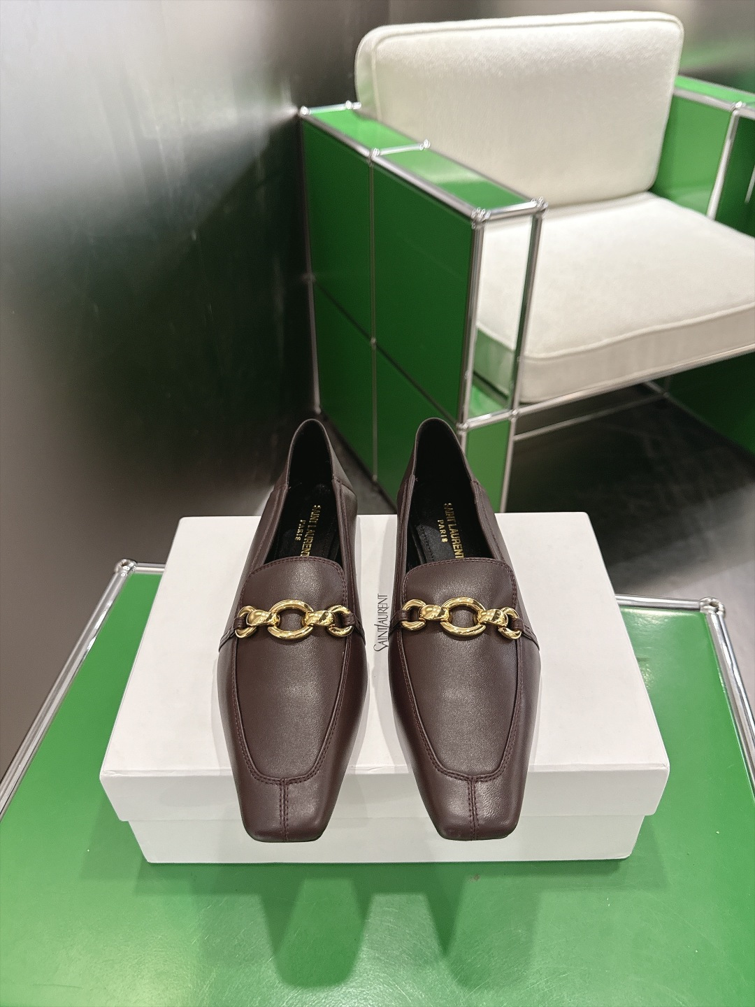 Cheap YSL Pumps For Women in 221634, $85 USD- [IB221634] - Replica YSL Pumps For Women