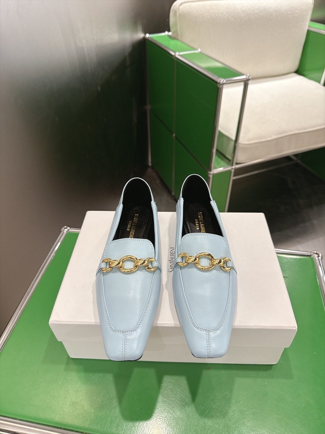 Cheap YSL Pumps For Women in 221635, $85 USD- [IB221635] - Replica YSL Pumps For Women