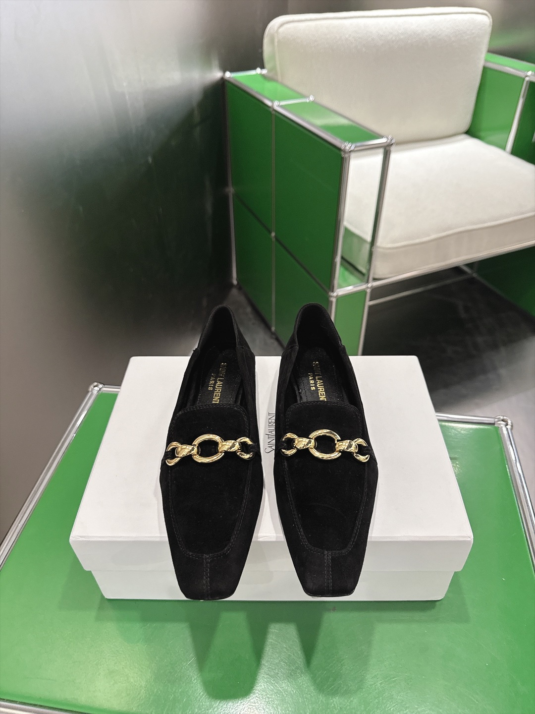 Cheap YSL Pumps For Women in 221636, $85 USD- [IB221636] - Replica YSL Pumps For Women