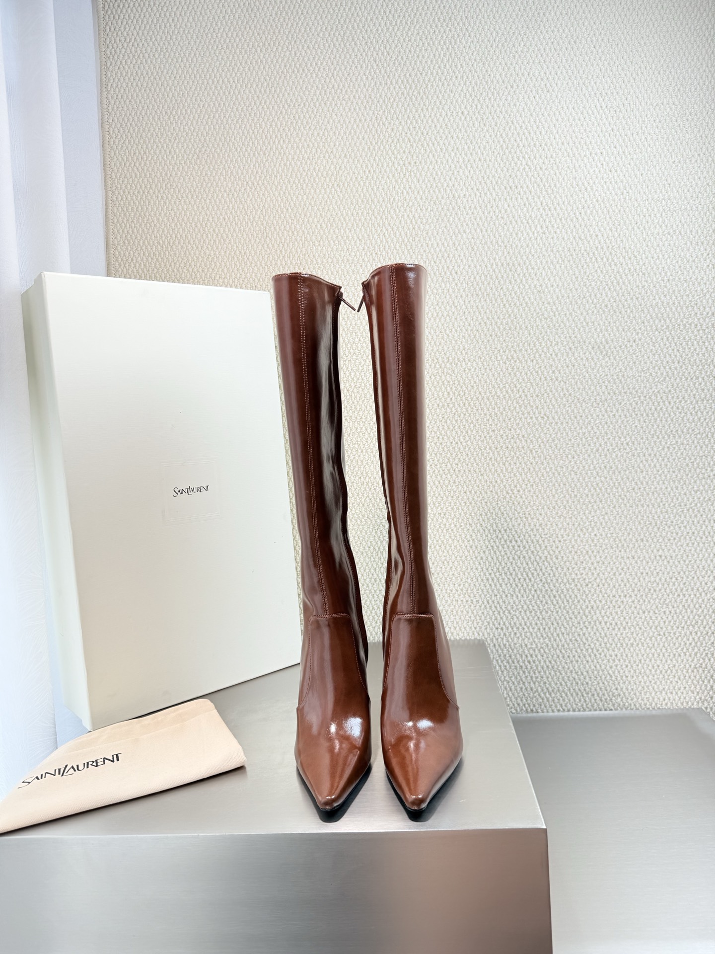 Cheap YSL Pumps For Women in 221637, $125 USD- [IB221637] - Replica YSL Pumps For Women