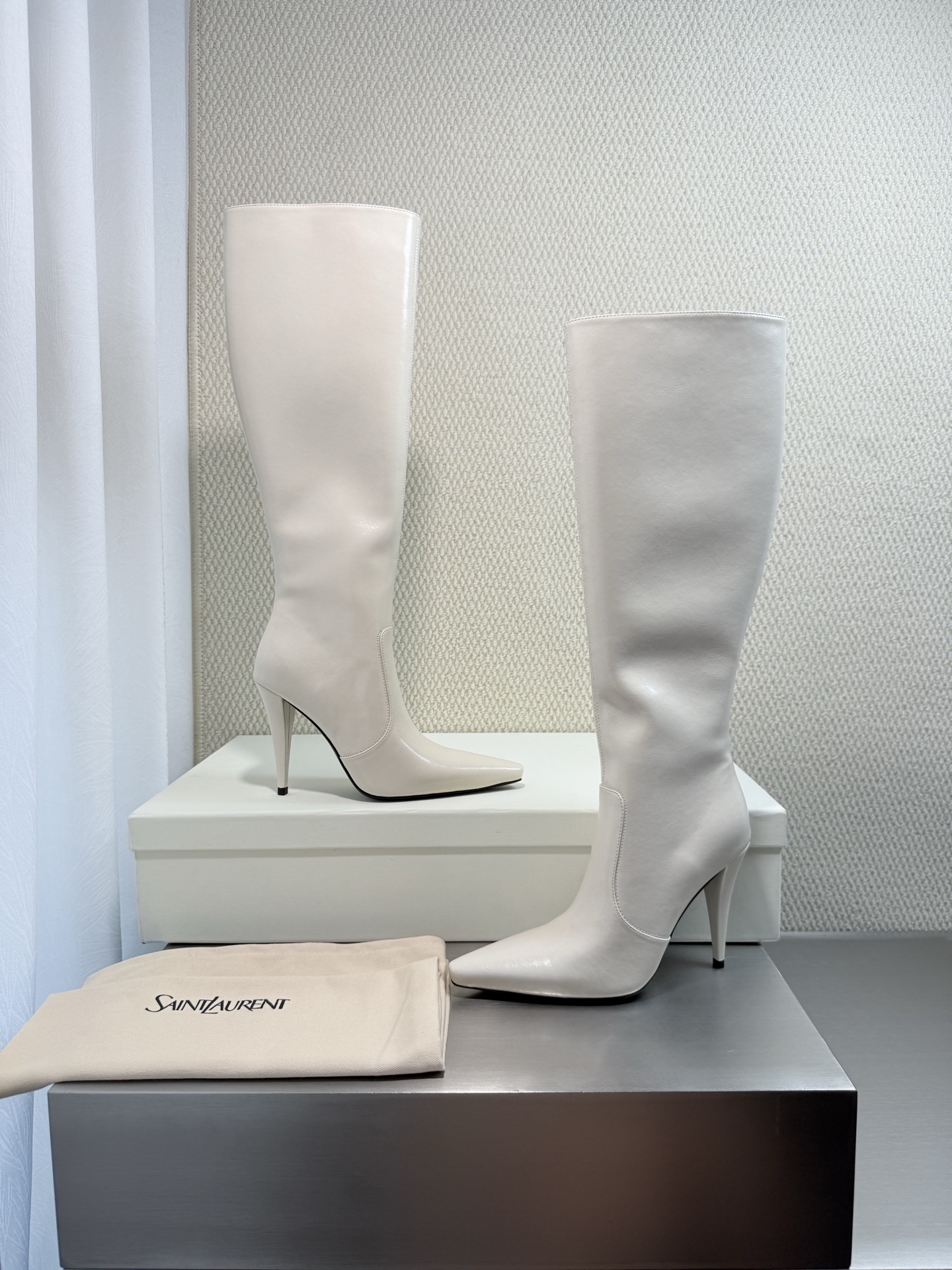 Cheap YSL Pumps For Women in 221638, $125 USD- [IB221638] - Replica YSL Pumps For Women