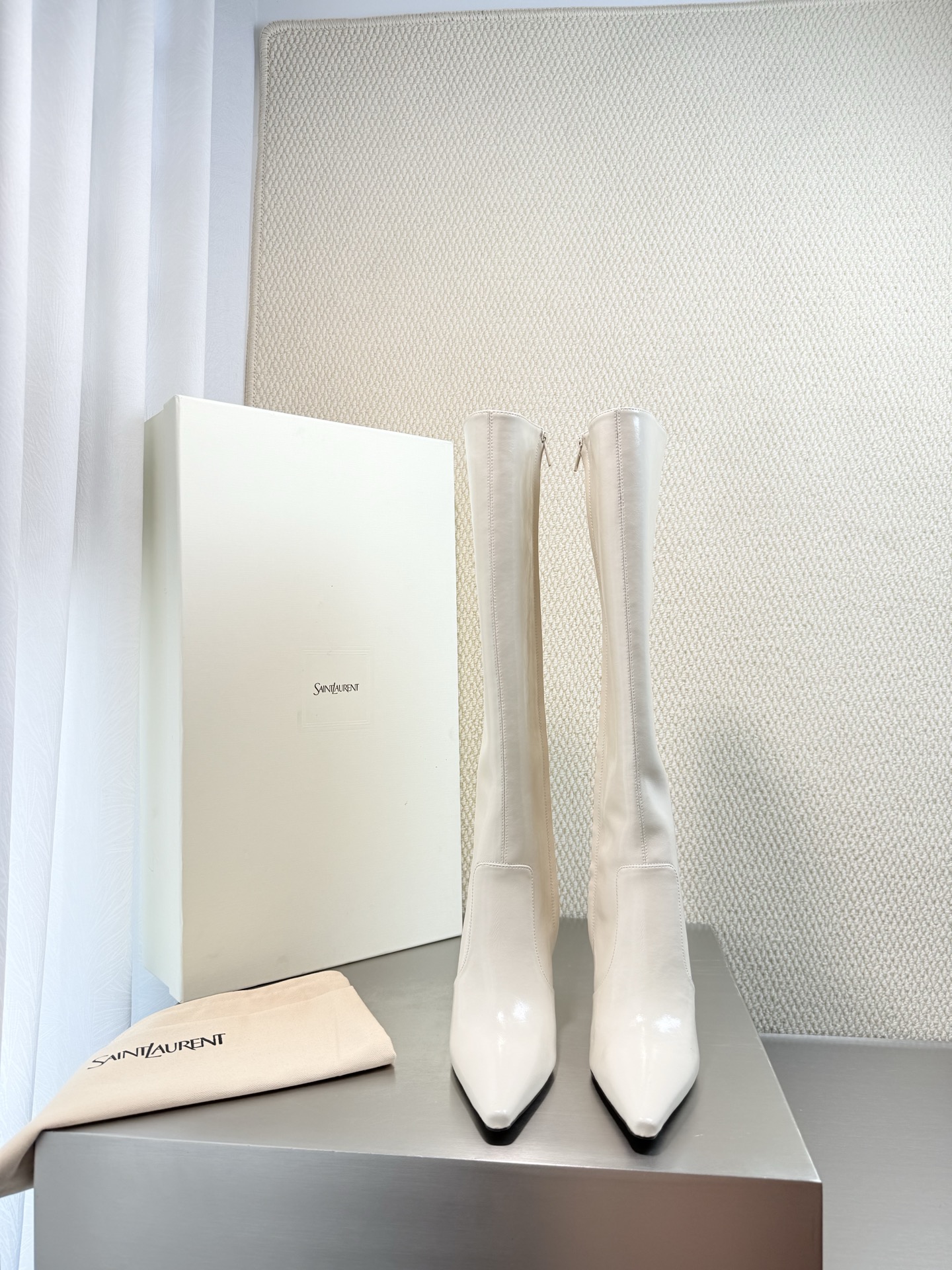 Cheap YSL Pumps For Women in 221638, $125 USD- [IB221638] - Replica YSL Pumps For Women