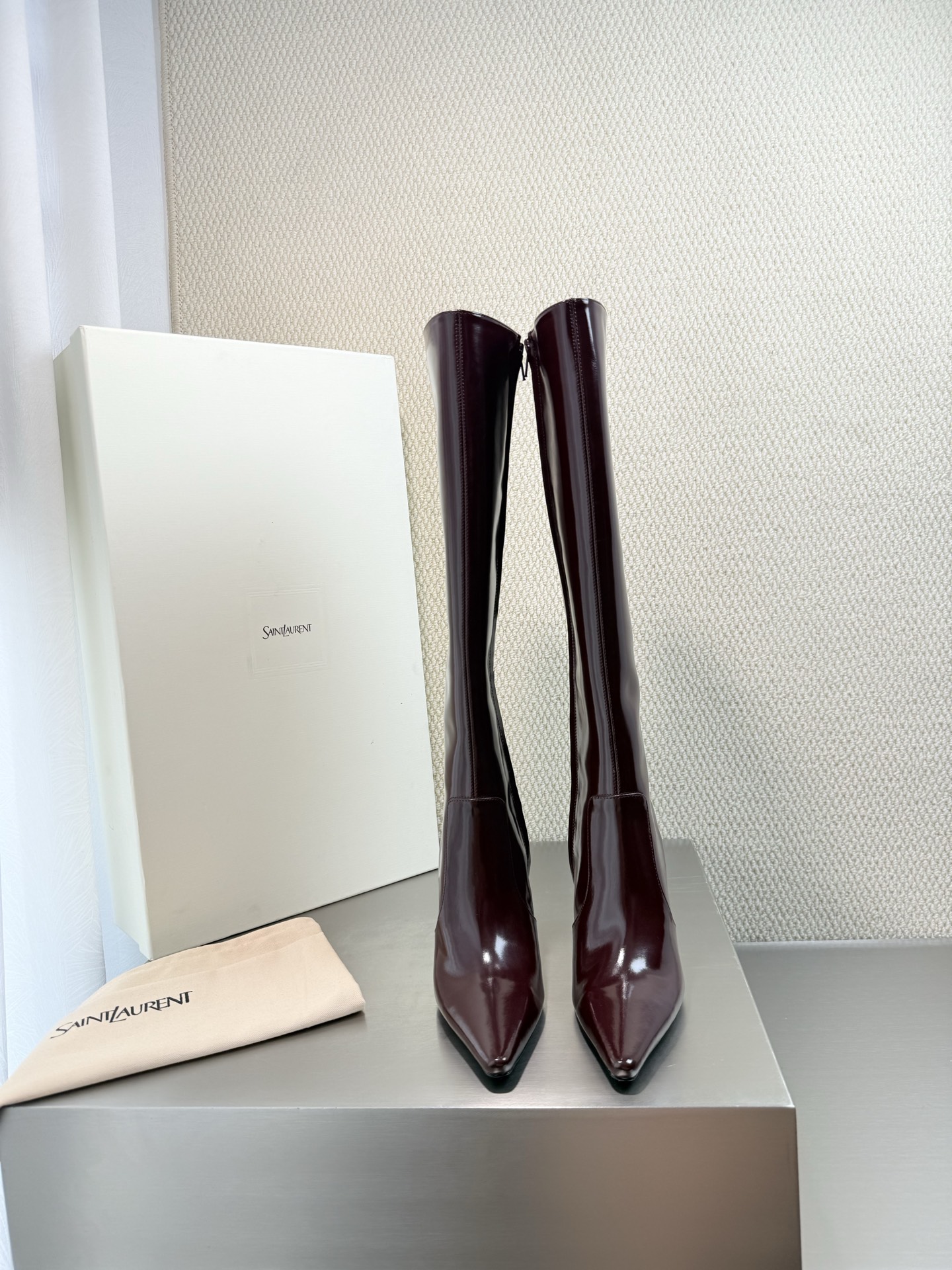 Cheap YSL Pumps For Women in 221639, $125 USD- [IB221639] - Replica YSL Pumps For Women