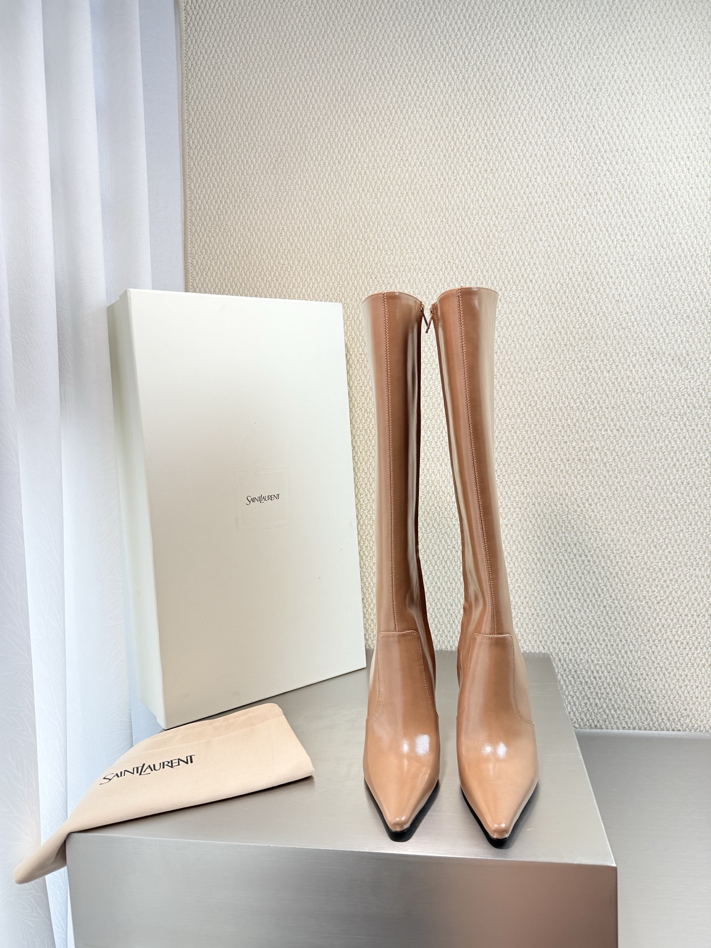 Cheap YSL Pumps For Women in 221640, $125 USD- [IB221640] - Replica YSL Pumps For Women