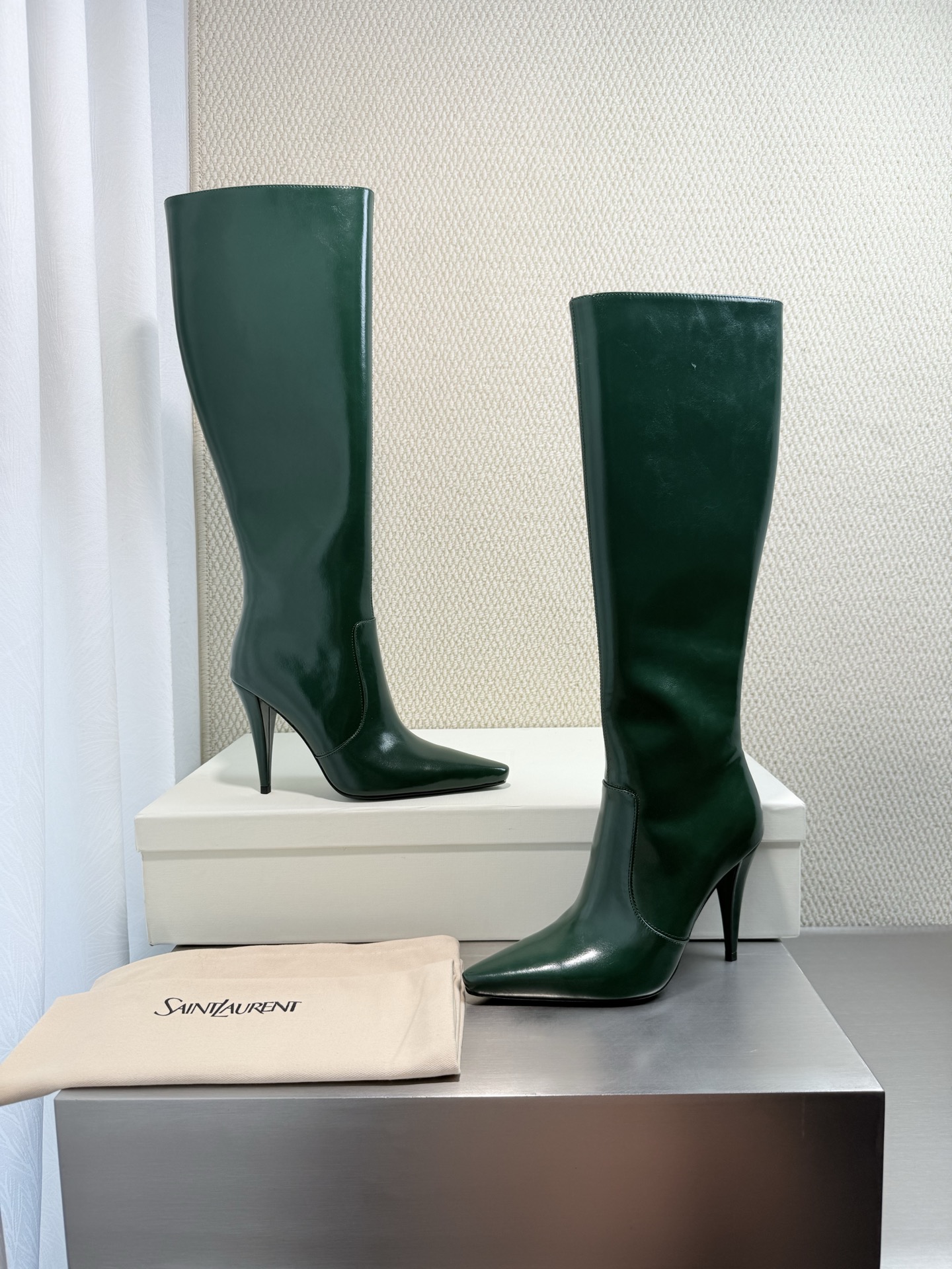 Cheap YSL Pumps For Women in 221641, $125 USD- [IB221641] - Replica YSL Pumps For Women