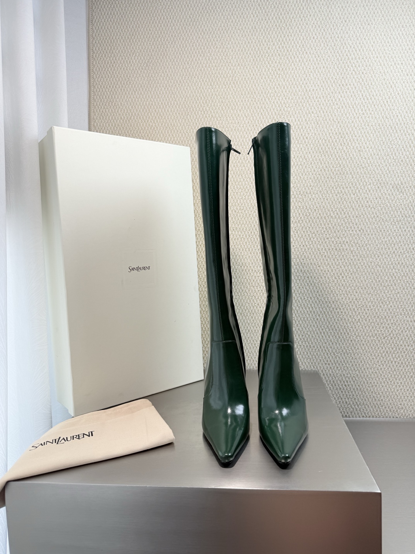 Cheap YSL Pumps For Women in 221641, $125 USD- [IB221641] - Replica YSL Pumps For Women