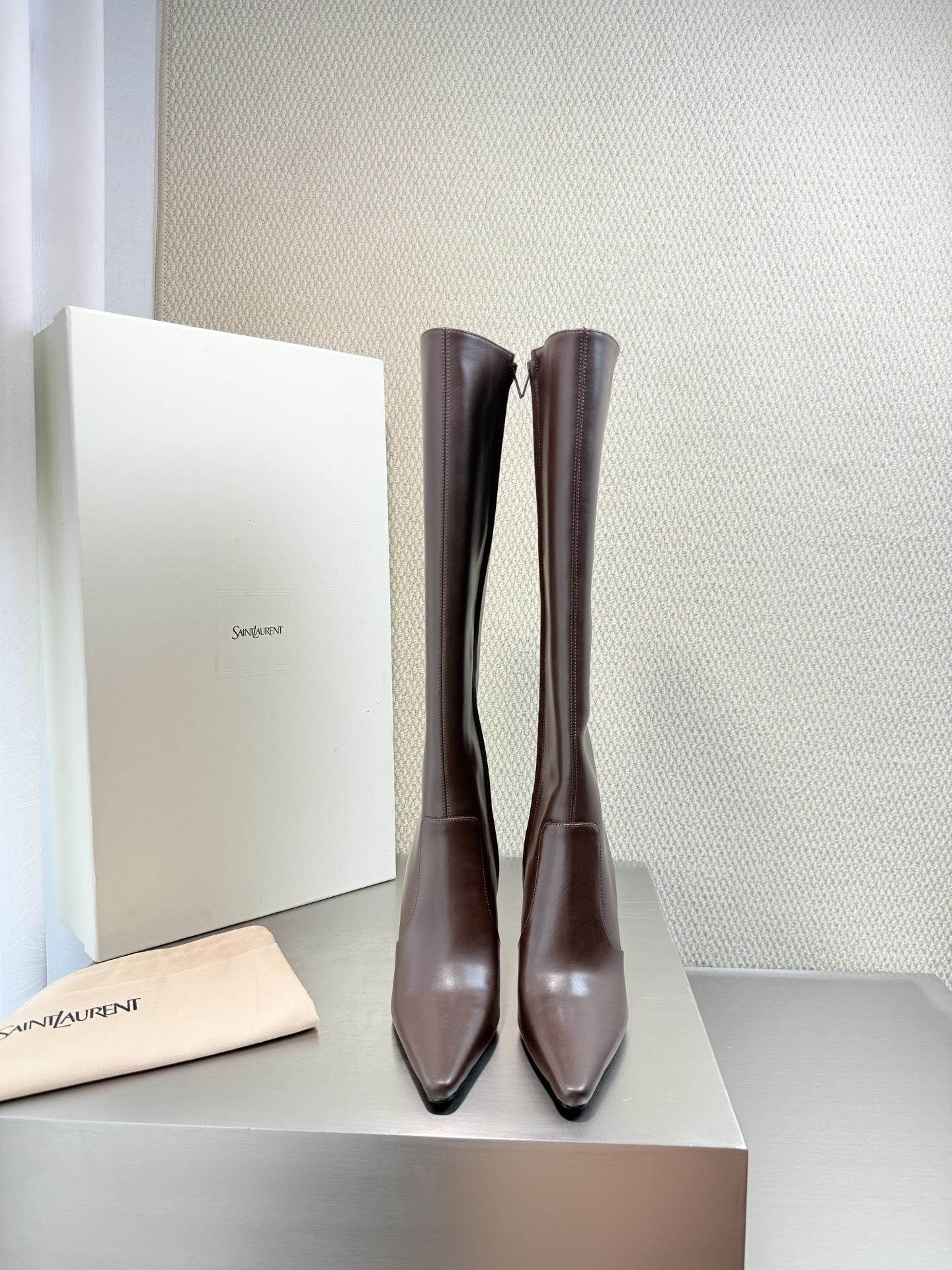 Cheap YSL Pumps For Women in 221642, $125 USD- [IB221642] - Replica YSL Pumps For Women