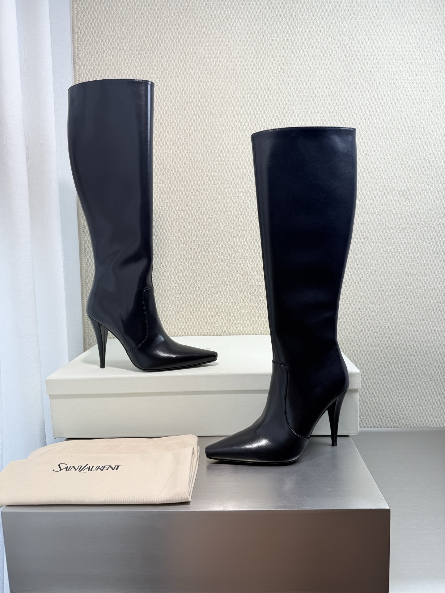 Cheap YSL Pumps For Women in 221643, $125 USD- [IB221643] - Replica YSL Pumps For Women